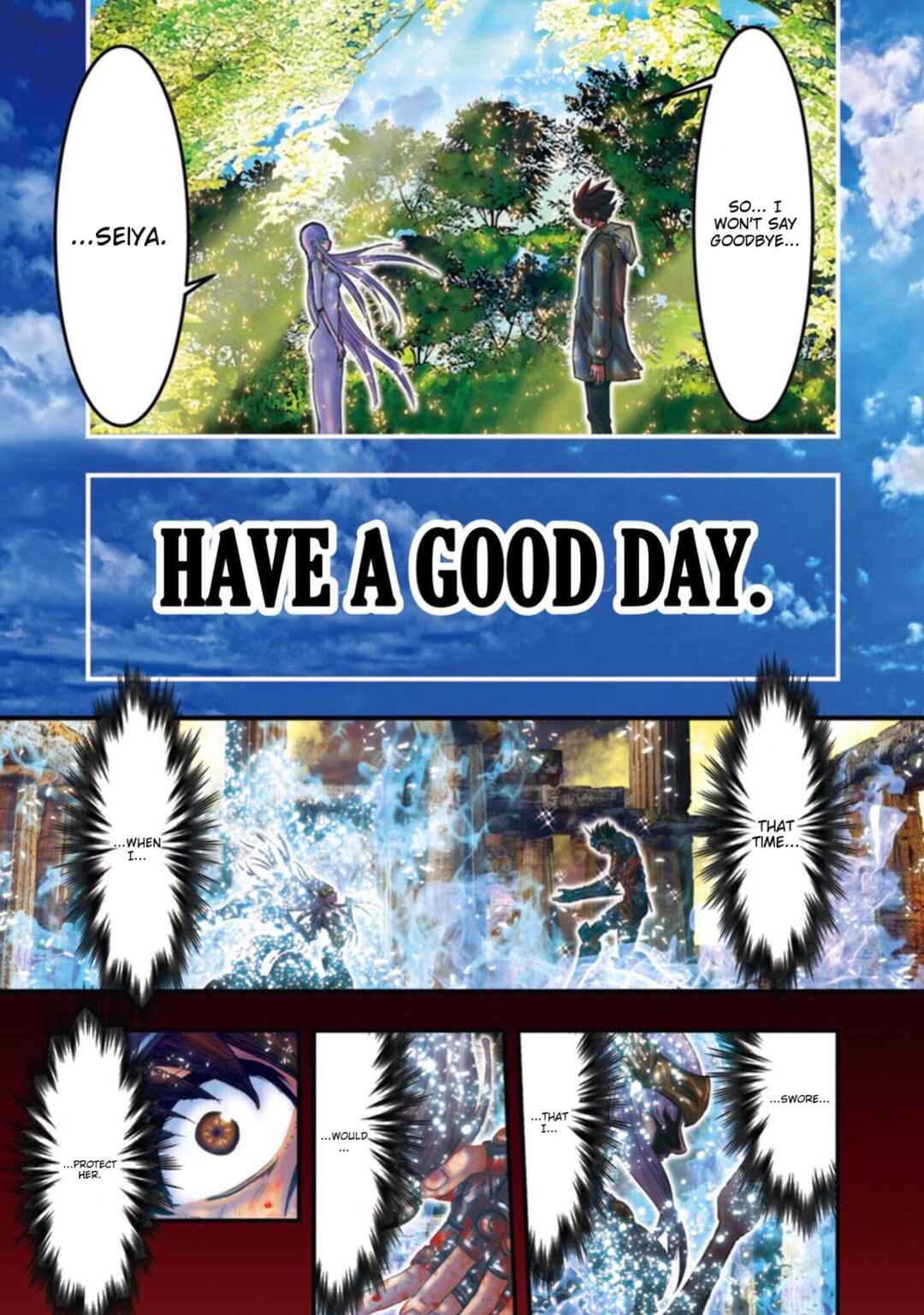 Saint Seiya: Episode G Requiem Chapter 23 - Page 7