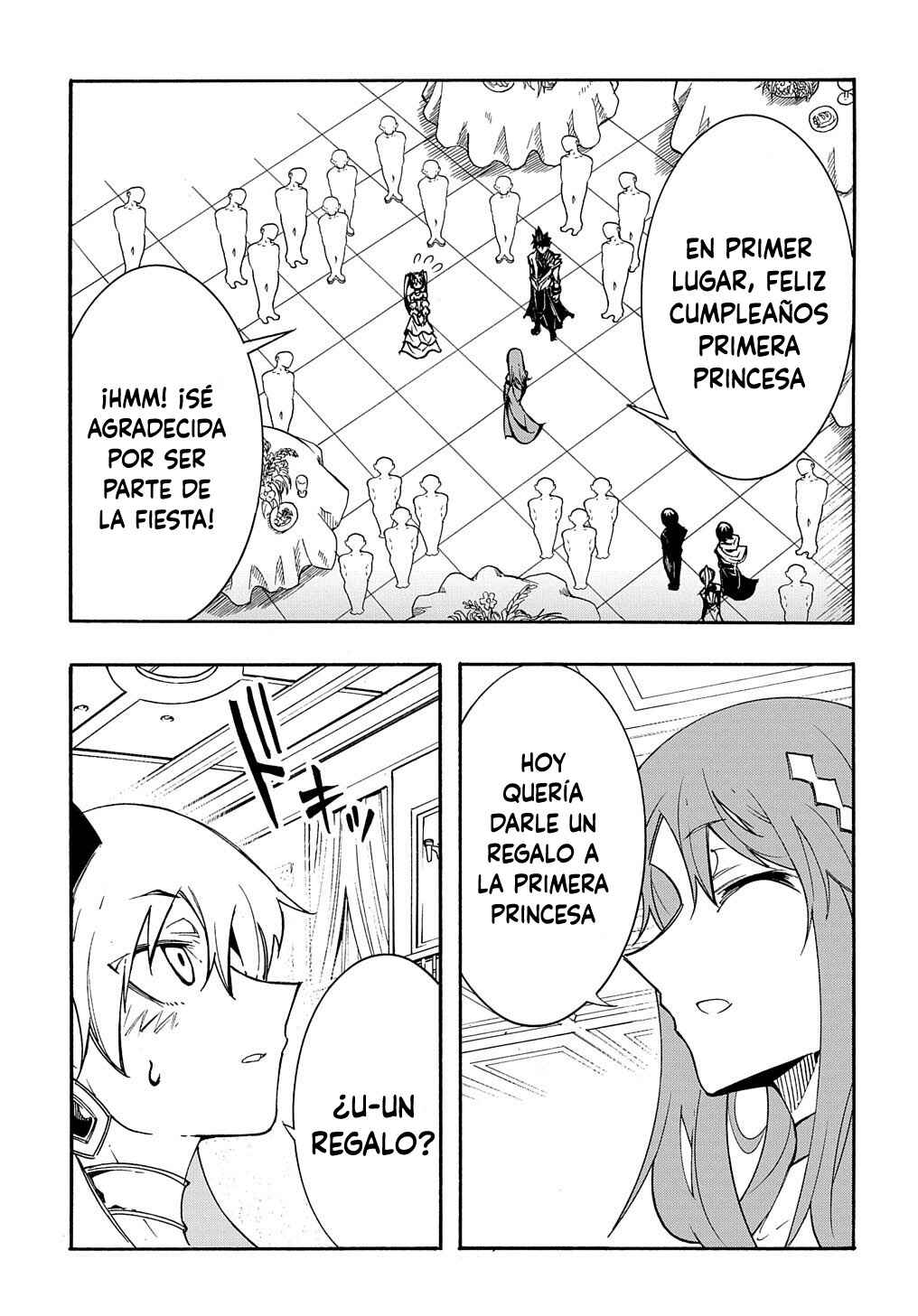 Meccha Shoukan Sareta Ken Chapter 12 - Page 17