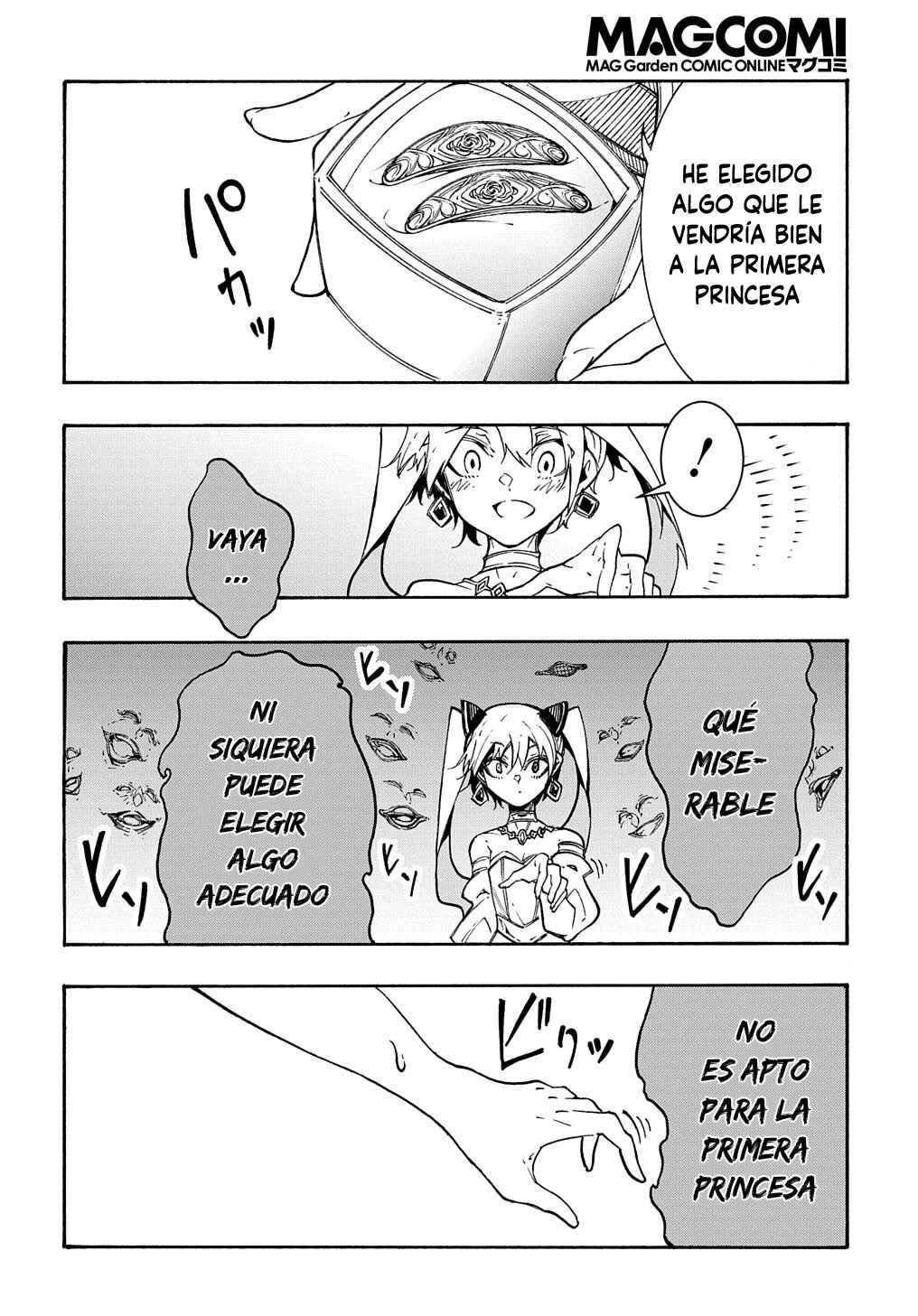 Meccha Shoukan Sareta Ken Chapter 12 - Page 18