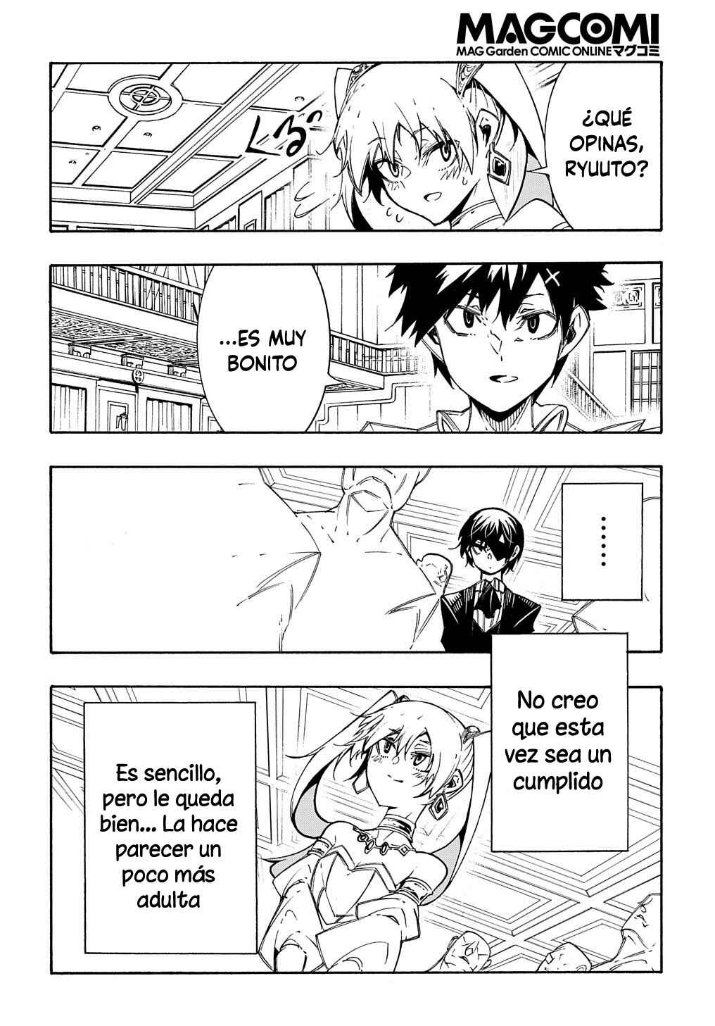 Meccha Shoukan Sareta Ken Chapter 12 - Page 22