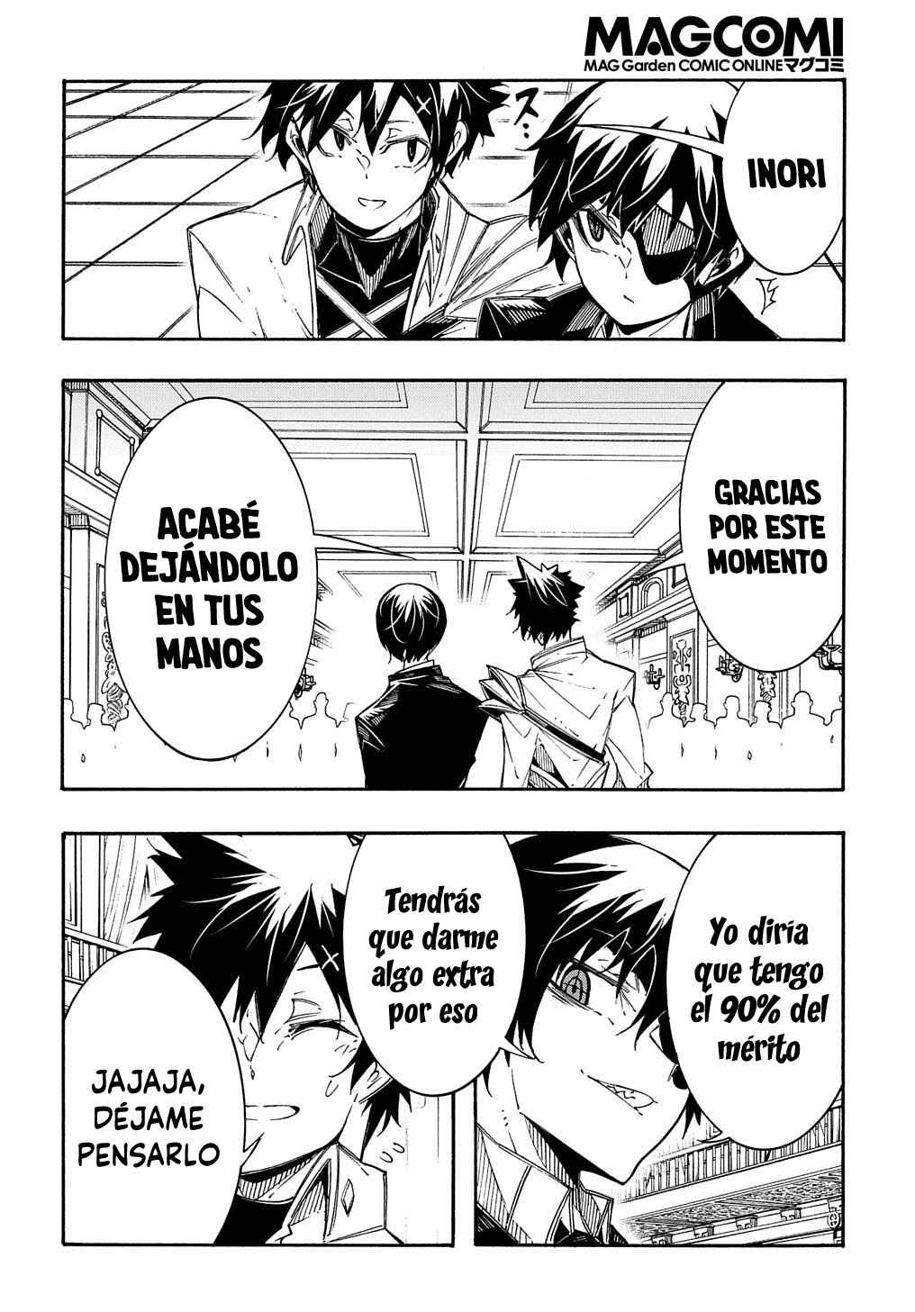 Meccha Shoukan Sareta Ken Chapter 12 - Page 28