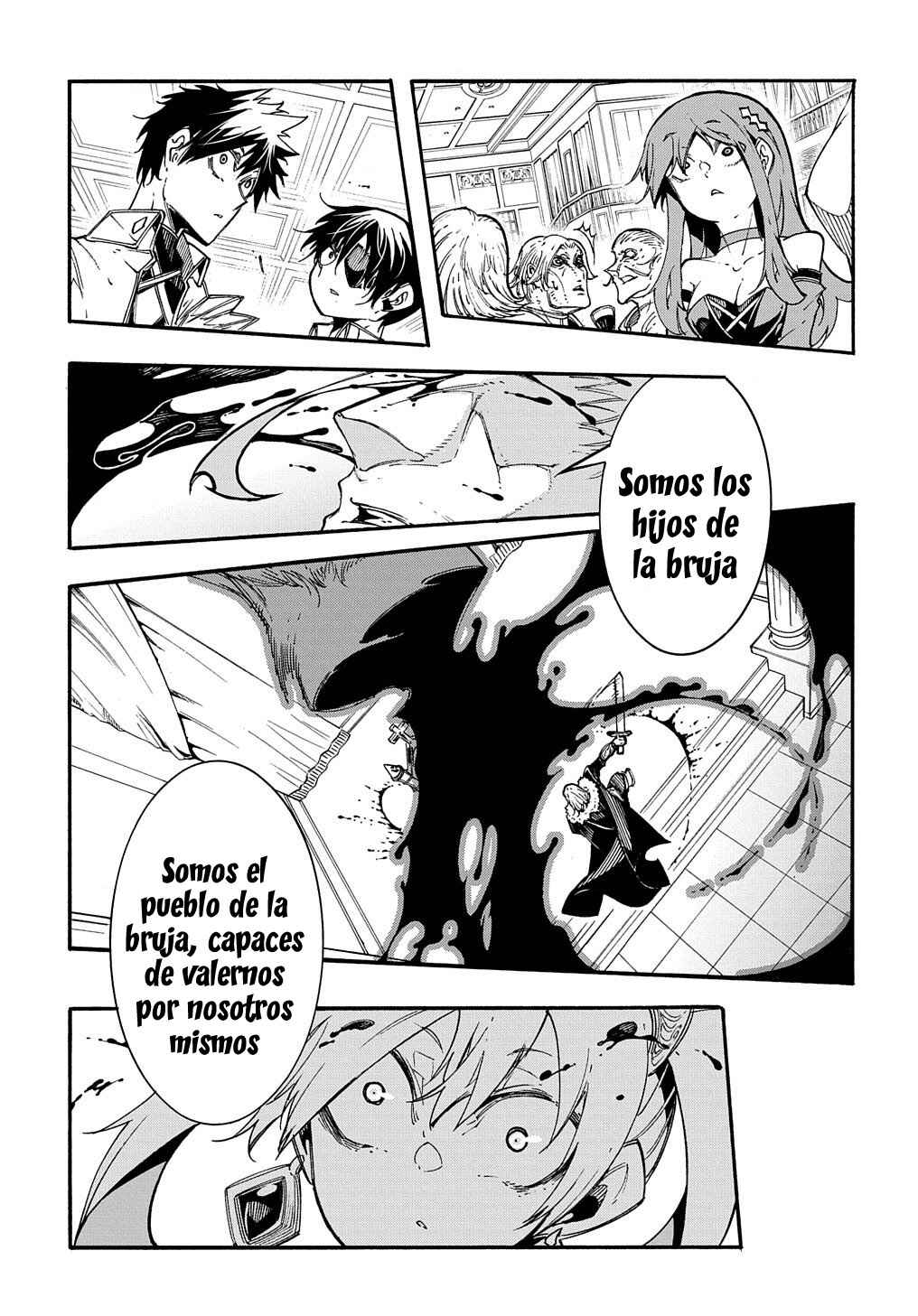 Meccha Shoukan Sareta Ken Chapter 12 - Page 35