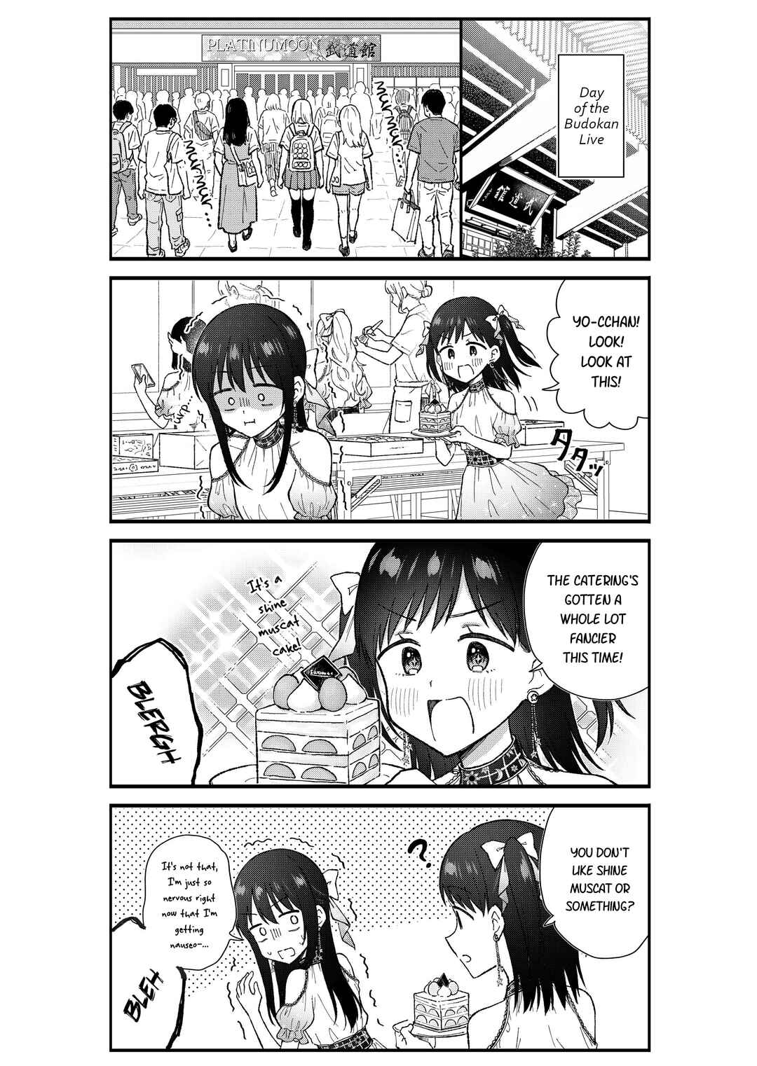 KimoOta, Idol Yarutteyo Chapter 75 - Page 2