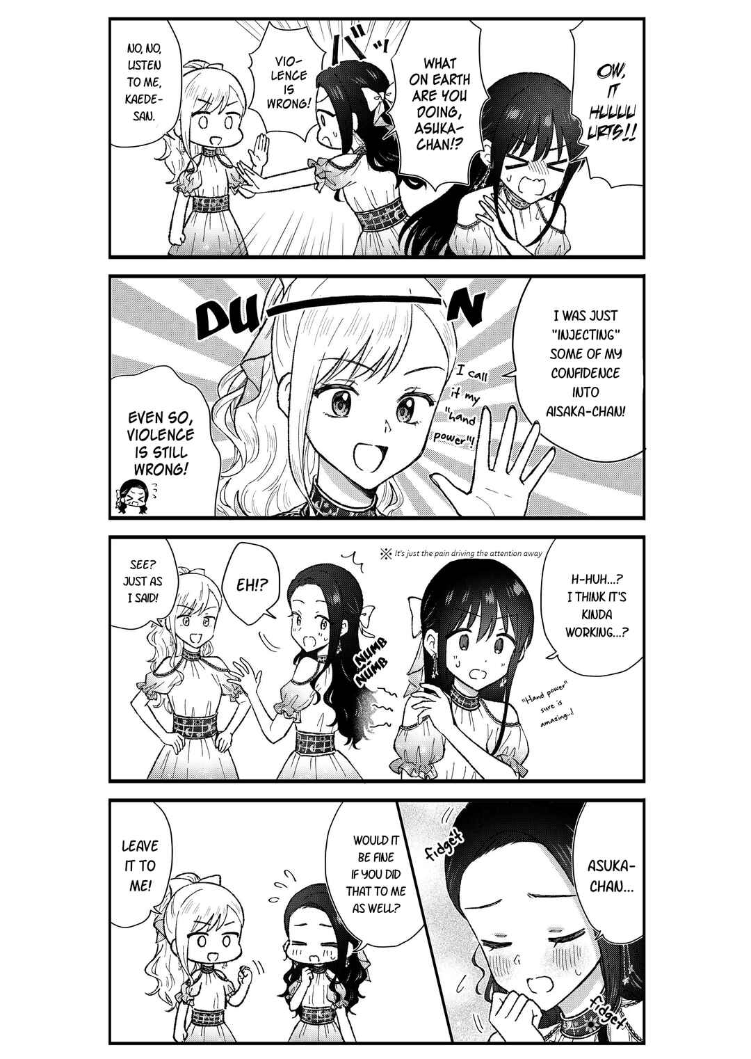 KimoOta, Idol Yarutteyo Chapter 75 - Page 5