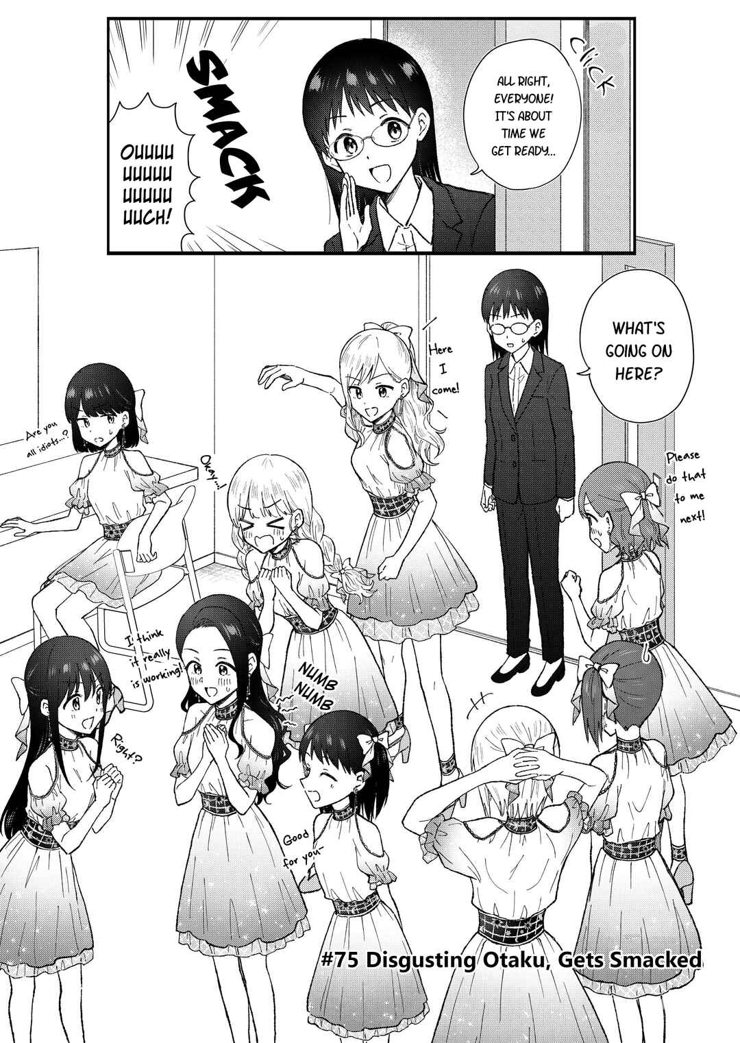 KimoOta, Idol Yarutteyo Chapter 75 - Page 6