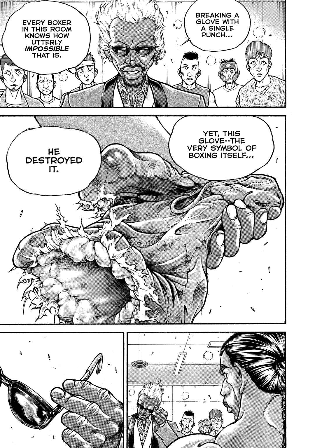Baki Hanma - Son of Ogre (Shinsoban Release) Chapter 213 - Page 10