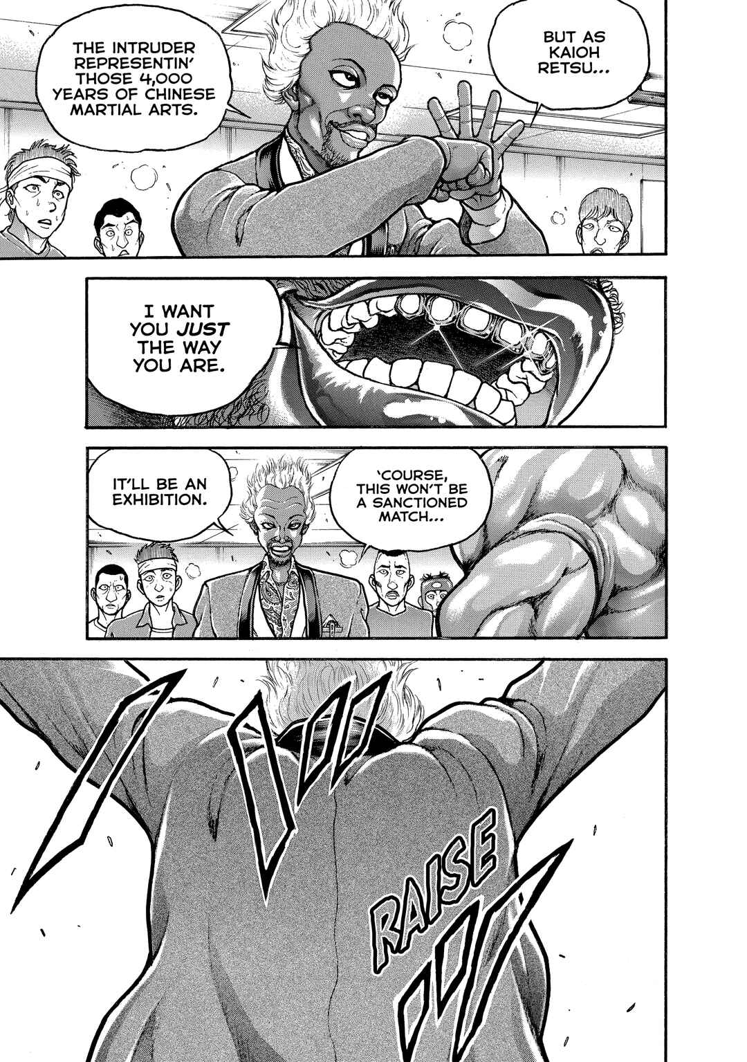 Baki Hanma - Son of Ogre (Shinsoban Release) Chapter 213 - Page 16