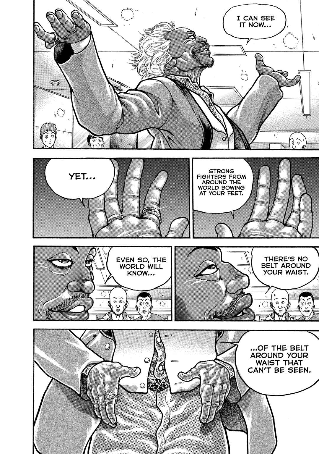 Baki Hanma - Son of Ogre (Shinsoban Release) Chapter 213 - Page 17