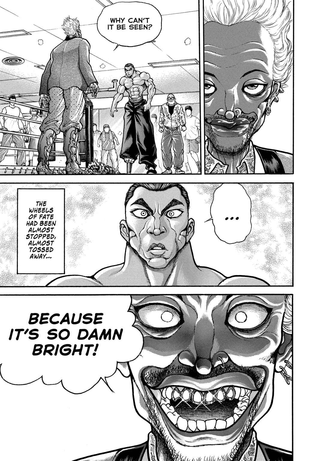 Baki Hanma - Son of Ogre (Shinsoban Release) Chapter 213 - Page 18