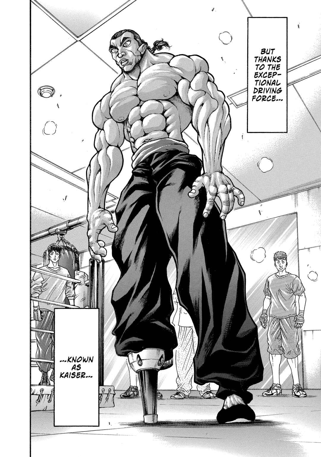 Baki Hanma - Son of Ogre (Shinsoban Release) Chapter 213 - Page 19