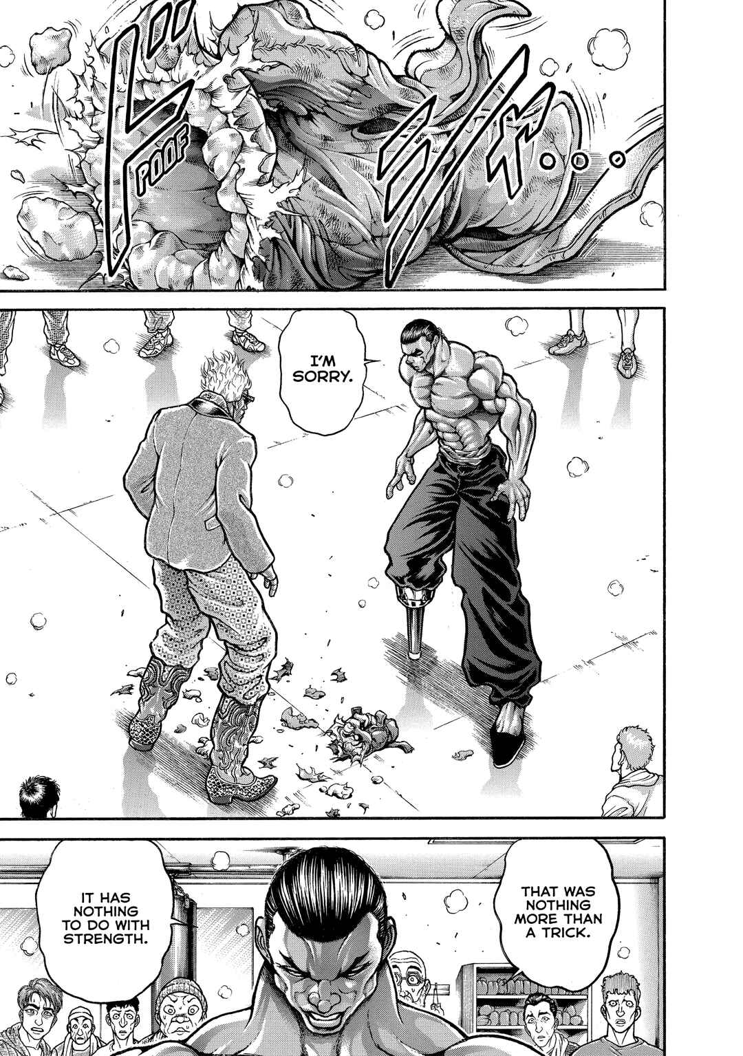 Baki Hanma - Son of Ogre (Shinsoban Release) Chapter 213 - Page 8
