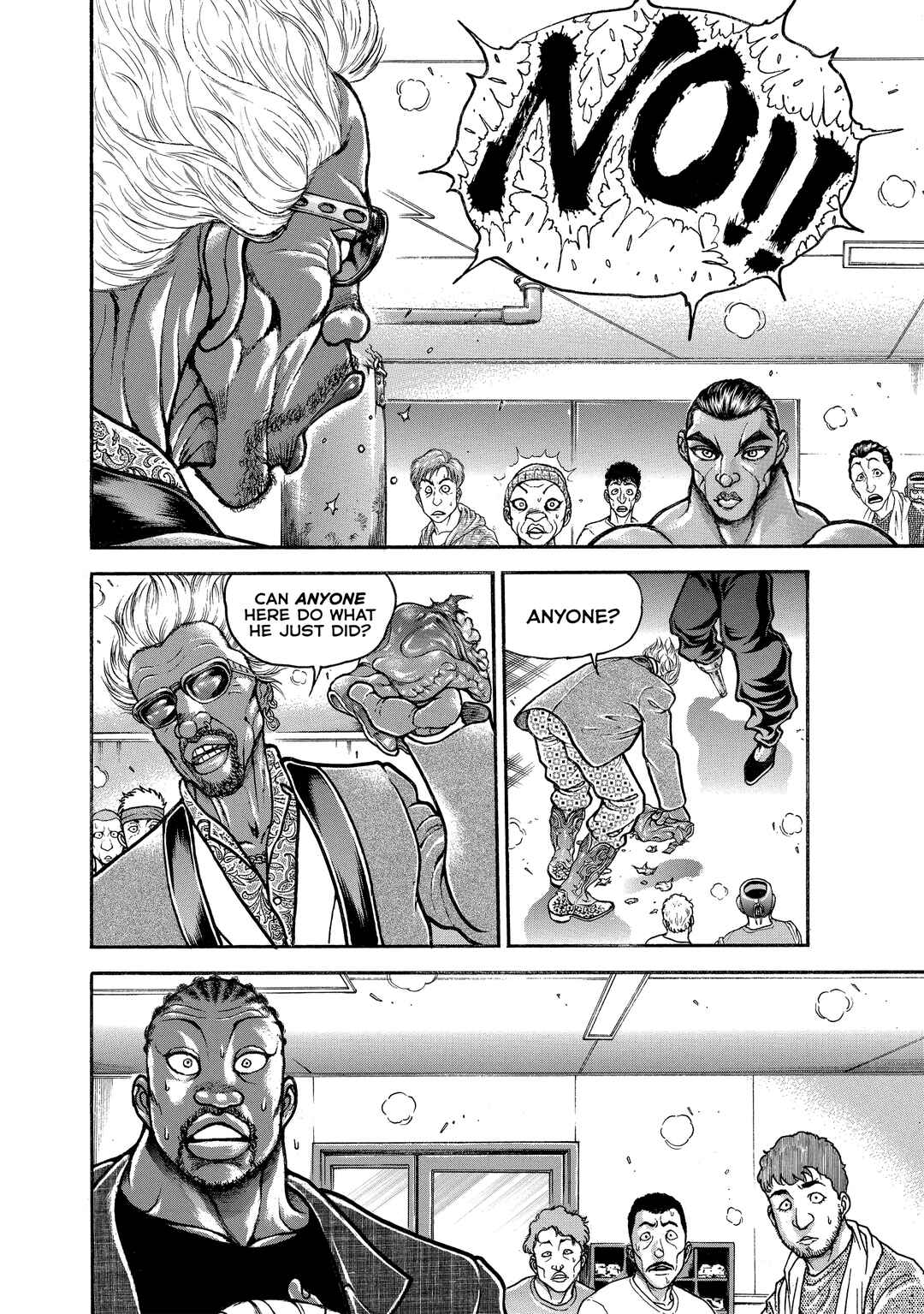 Baki Hanma - Son of Ogre (Shinsoban Release) Chapter 213 - Page 9