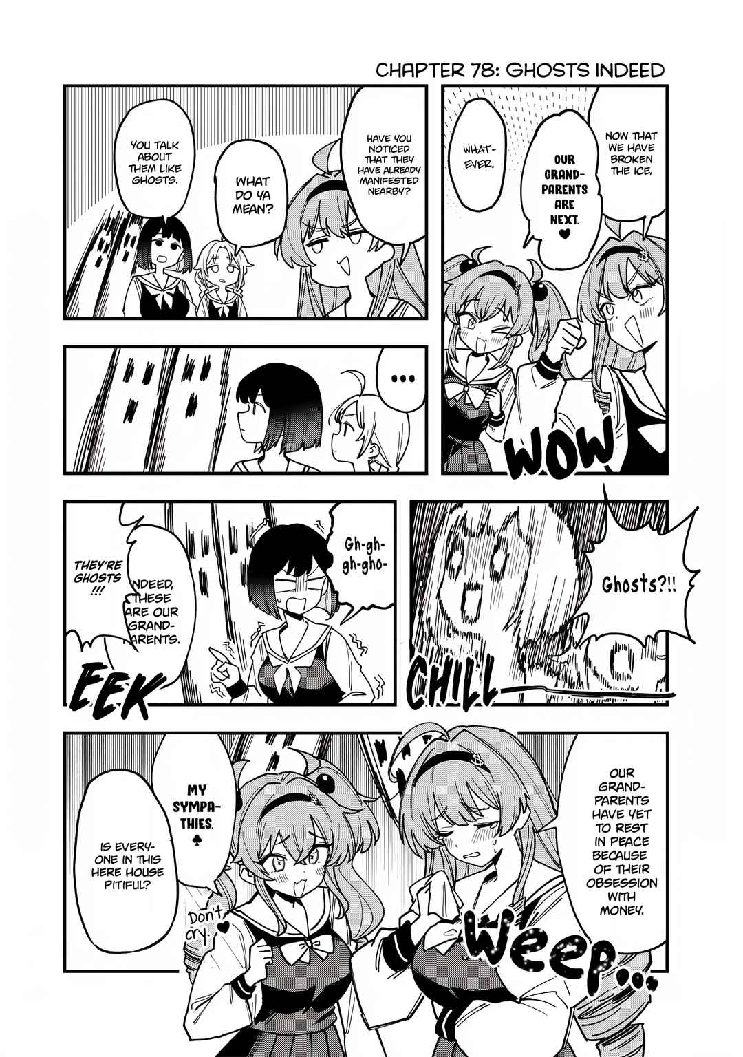 Bakushin Ojou-sama Dou! Chapter 78 - Page 1