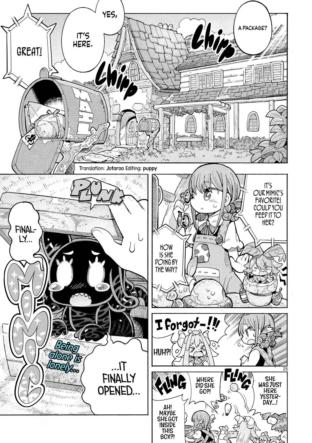 Monster Daycare Chapter 3 - Page 1