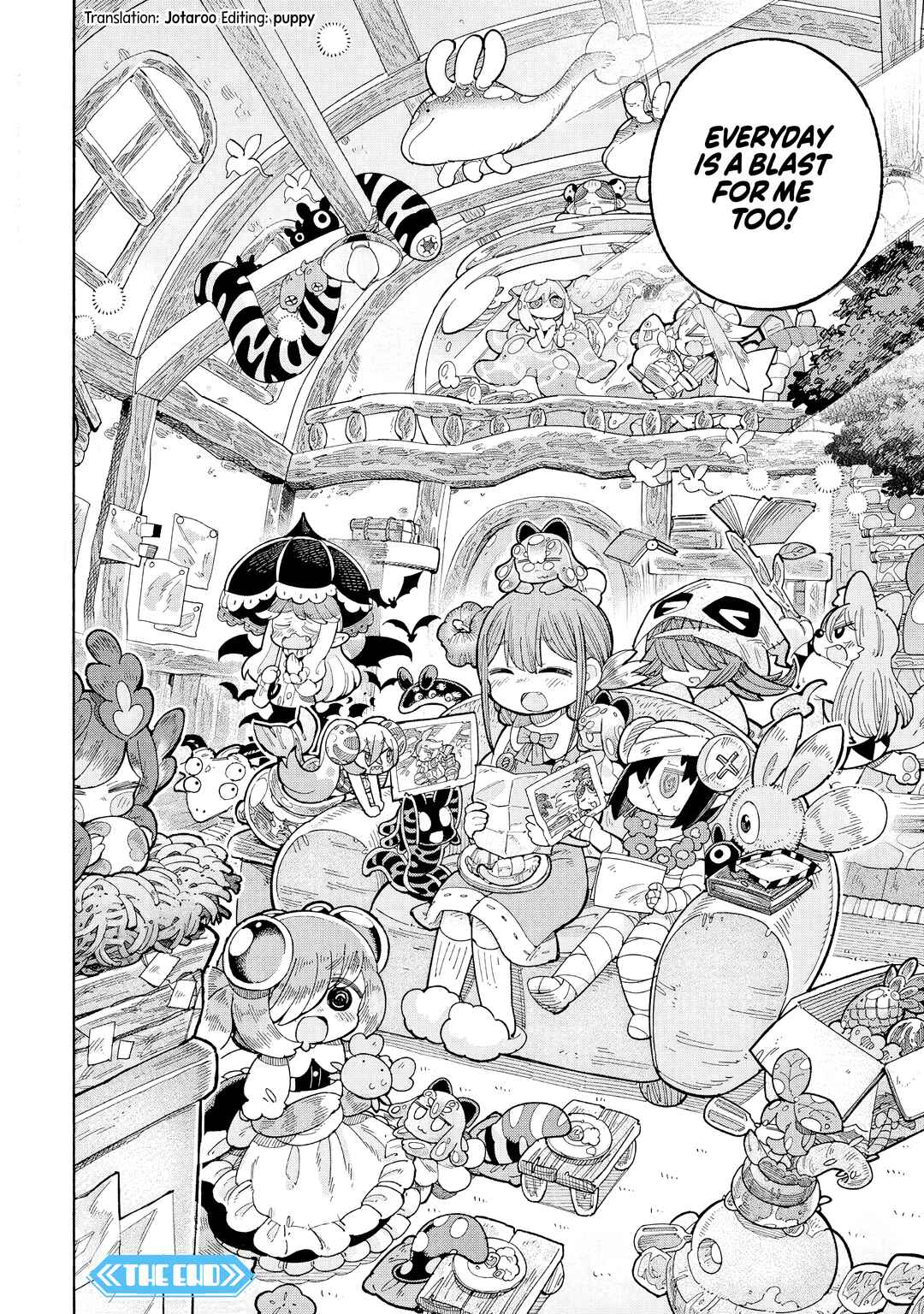 Monster Daycare Chapter 3 - Page 10