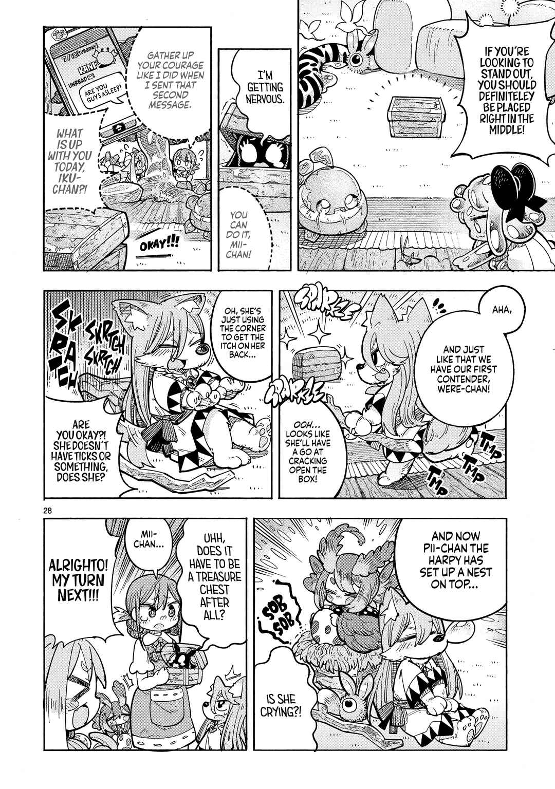 Monster Daycare Chapter 3 - Page 4