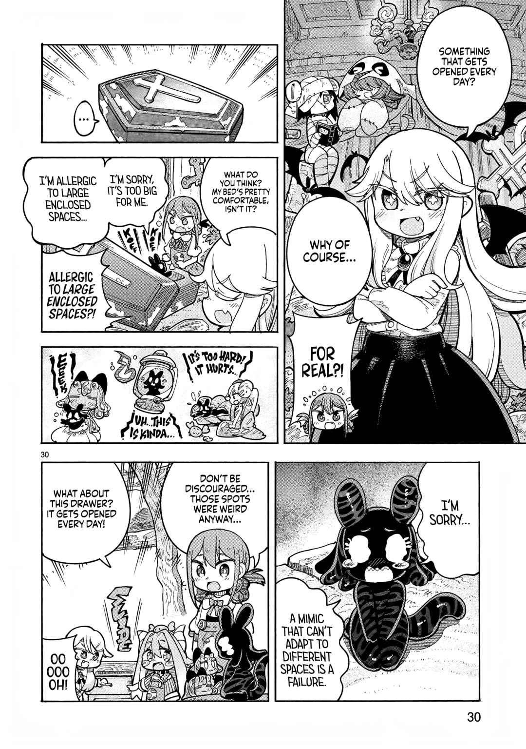 Monster Daycare Chapter 3 - Page 6