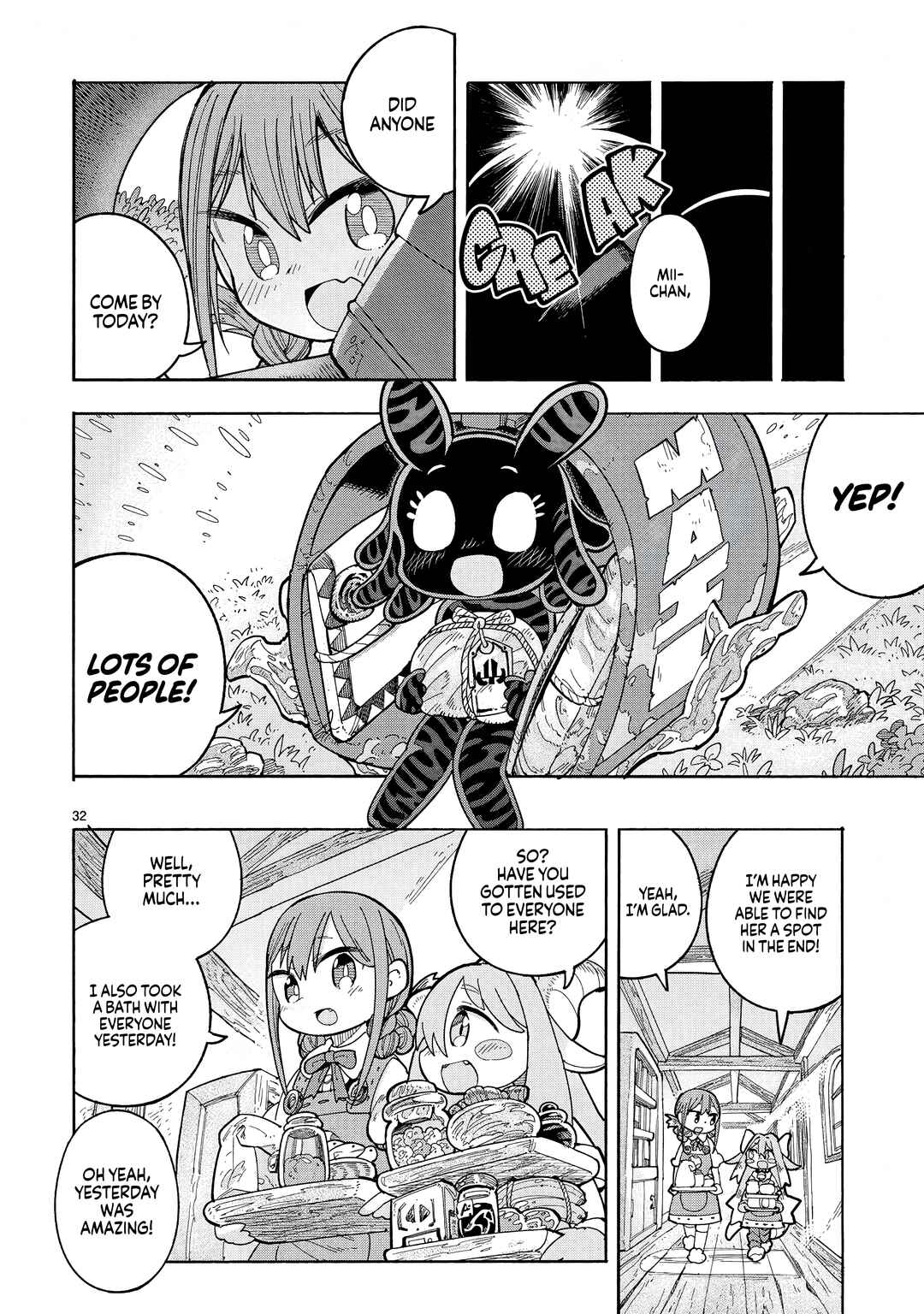 Monster Daycare Chapter 3 - Page 8