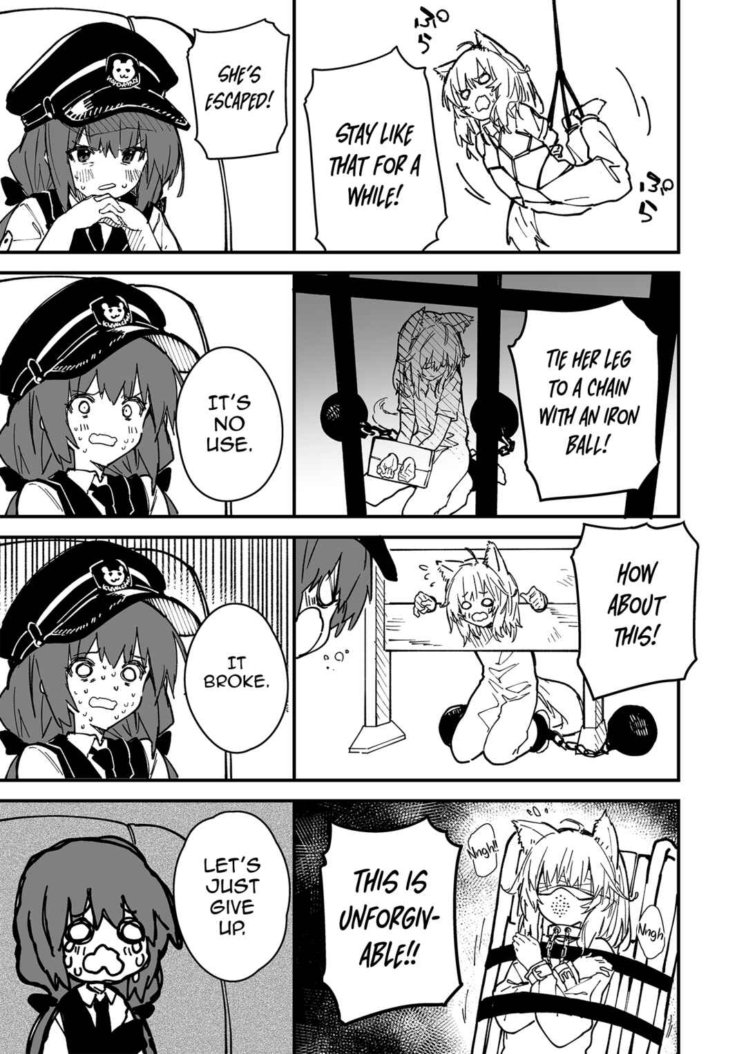 Kemomimi Meido ga Ie ni iru Chapter 26 - Page 3