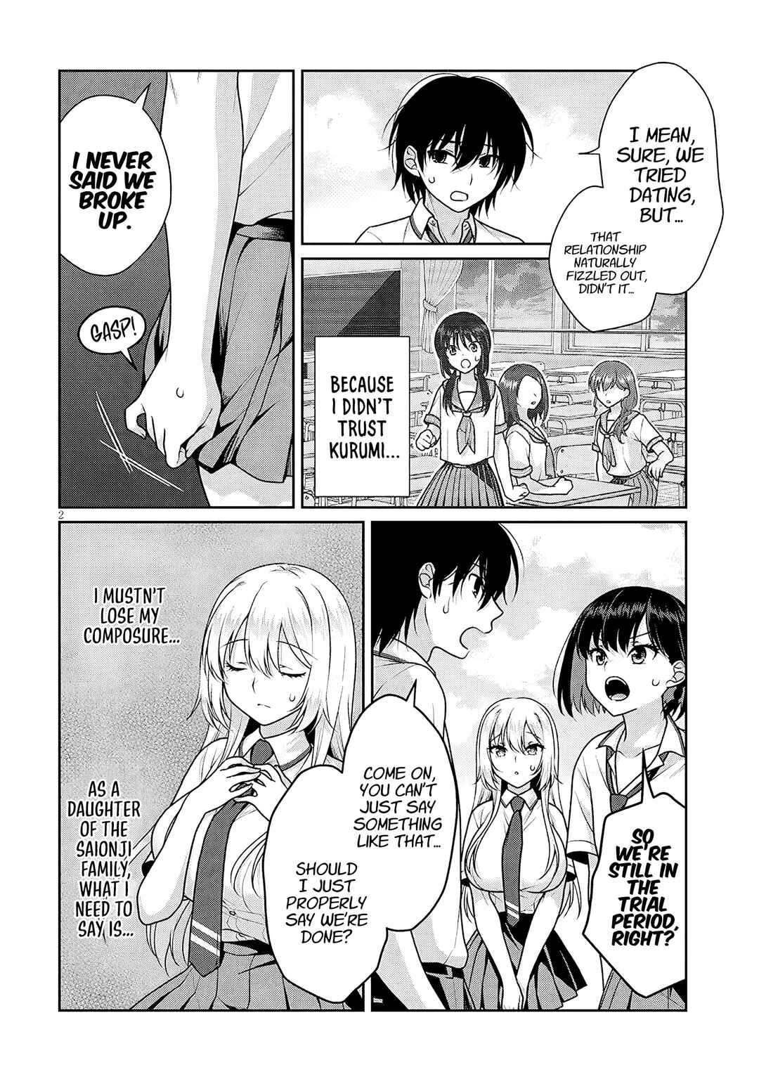 Risou no Kanojo Chapter 25 - Page 3