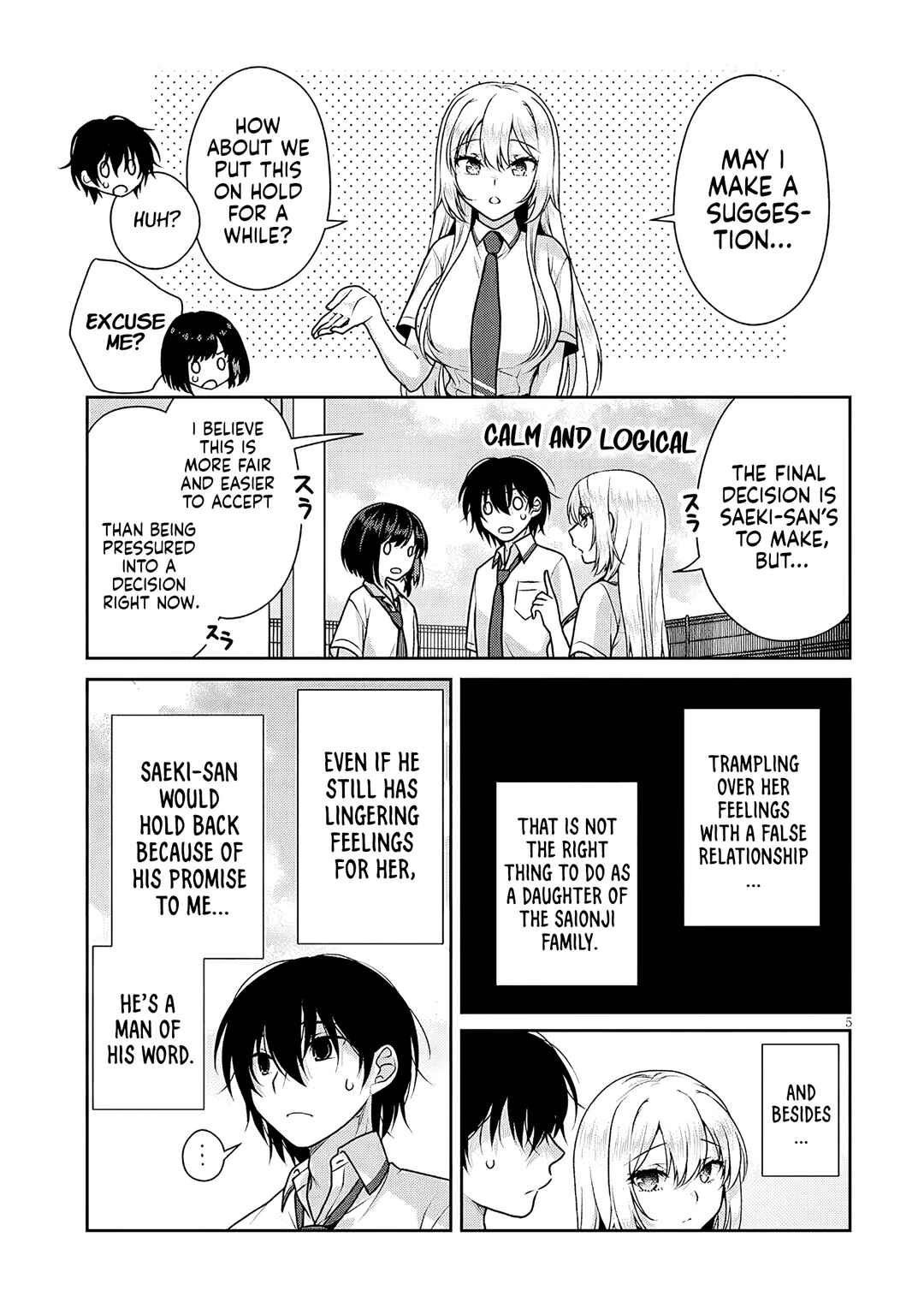 Risou no Kanojo Chapter 25 - Page 6