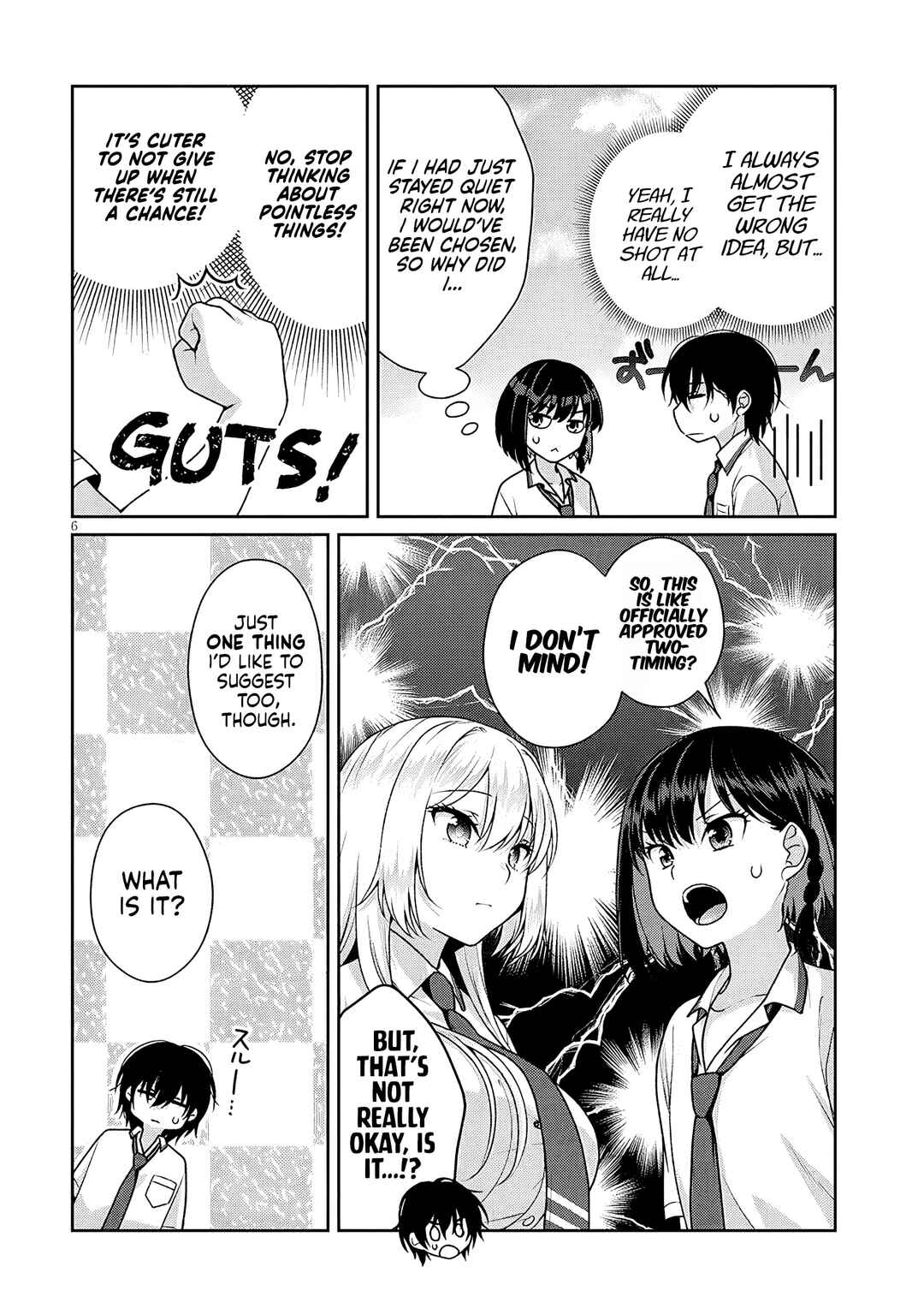 Risou no Kanojo Chapter 25 - Page 7