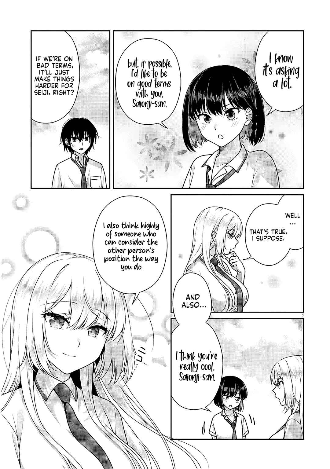Risou no Kanojo Chapter 25 - Page 8