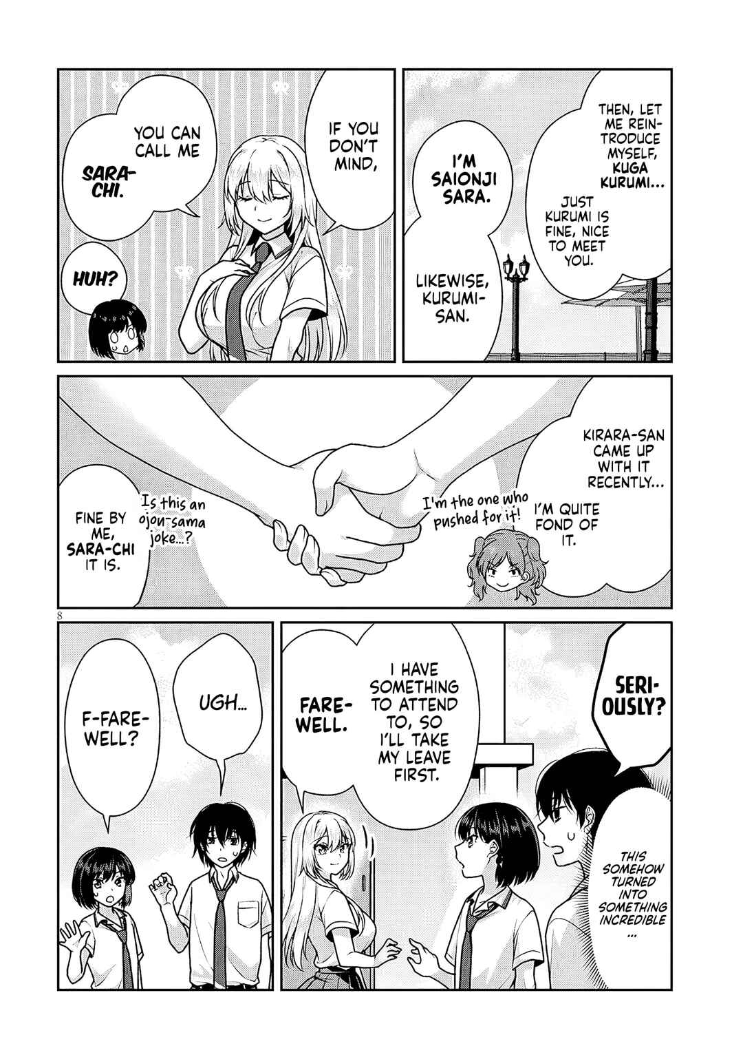 Risou no Kanojo Chapter 25 - Page 9