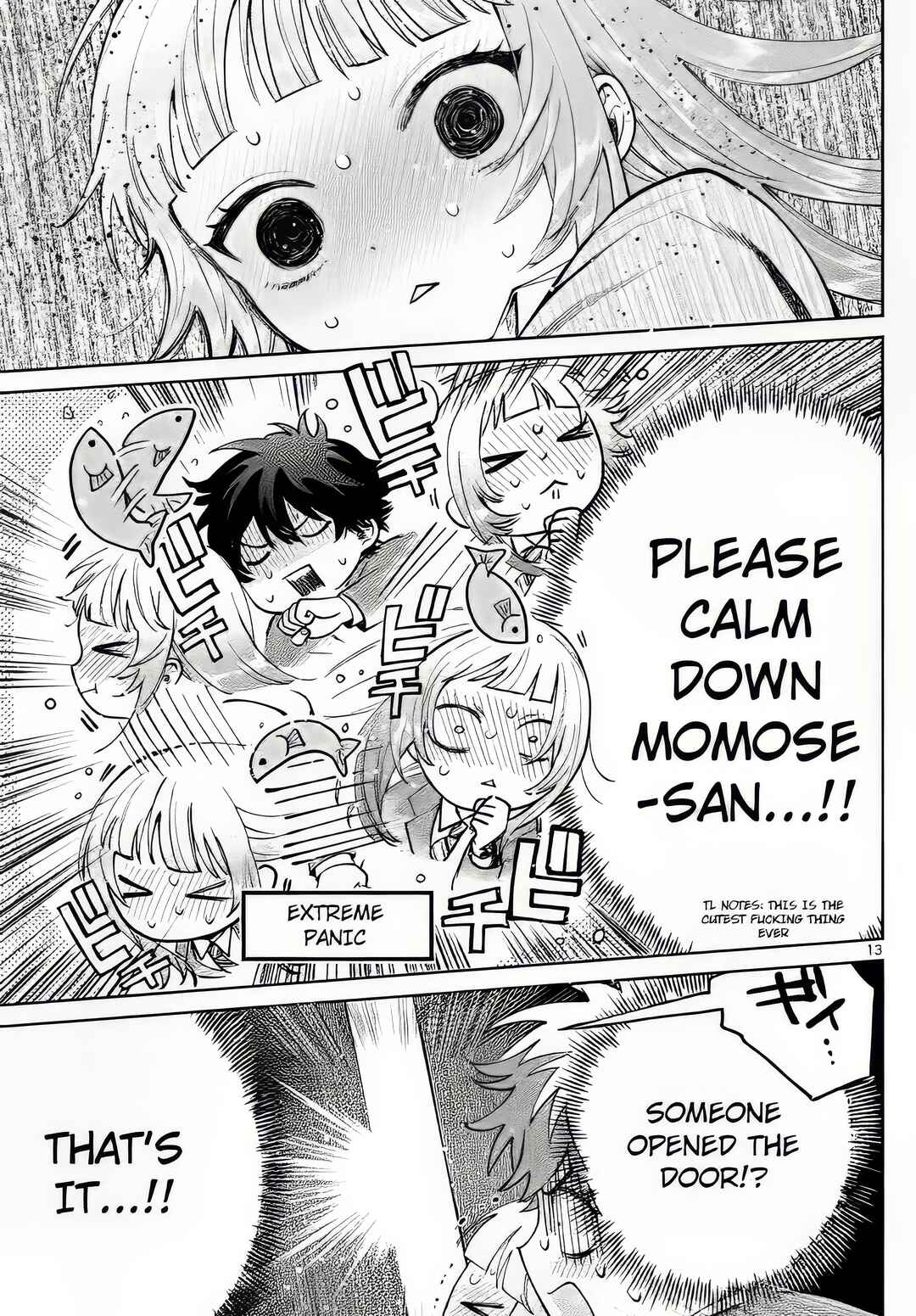 Momose Akira no Hatsukoi Hatan-chuu. Chapter 11 - Page 13