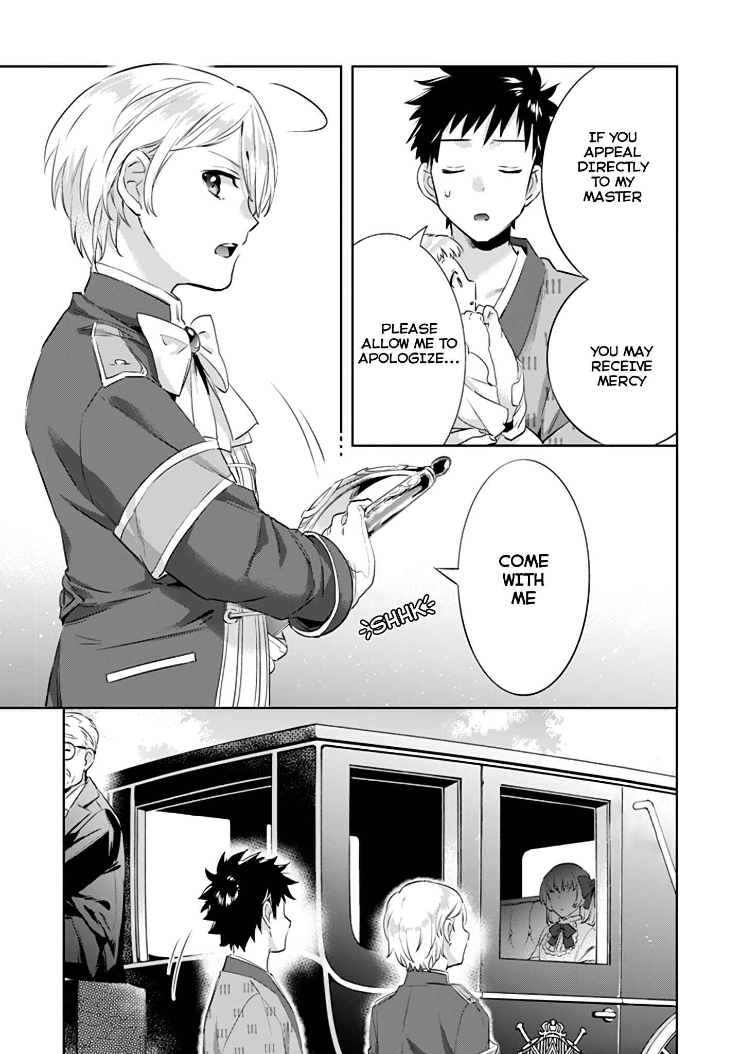 Jimi na Kensei wa Sore Demo Saikyou desu Chapter 3 - Page 12