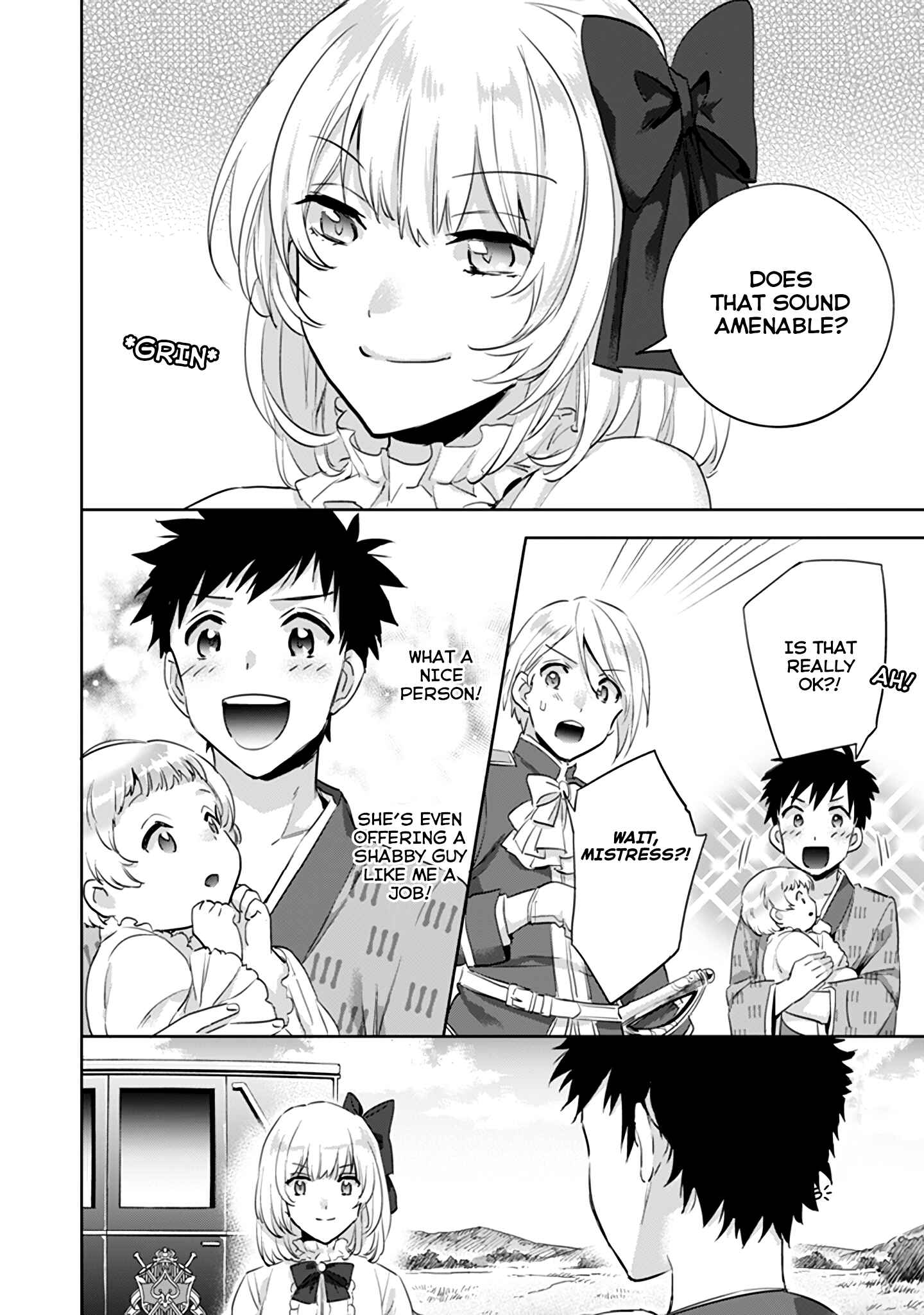 Jimi na Kensei wa Sore Demo Saikyou desu Chapter 3 - Page 17
