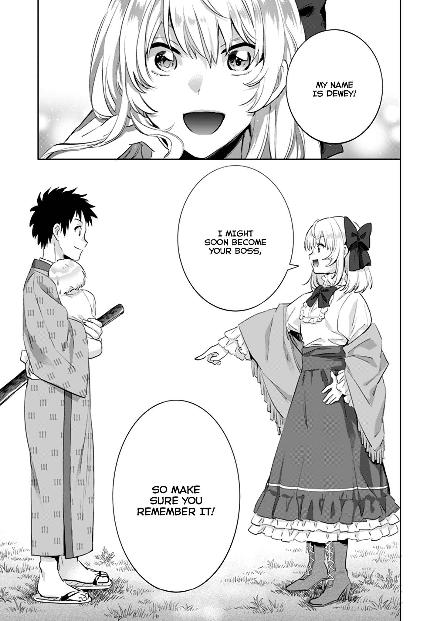 Jimi na Kensei wa Sore Demo Saikyou desu Chapter 3 - Page 18