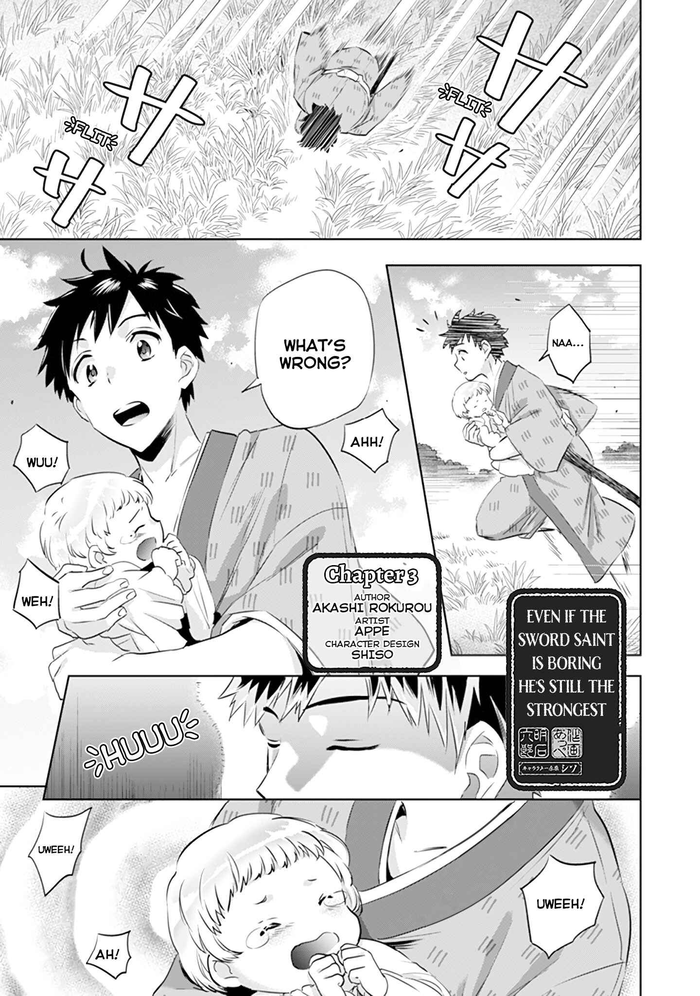Jimi na Kensei wa Sore Demo Saikyou desu Chapter 3 - Page 2