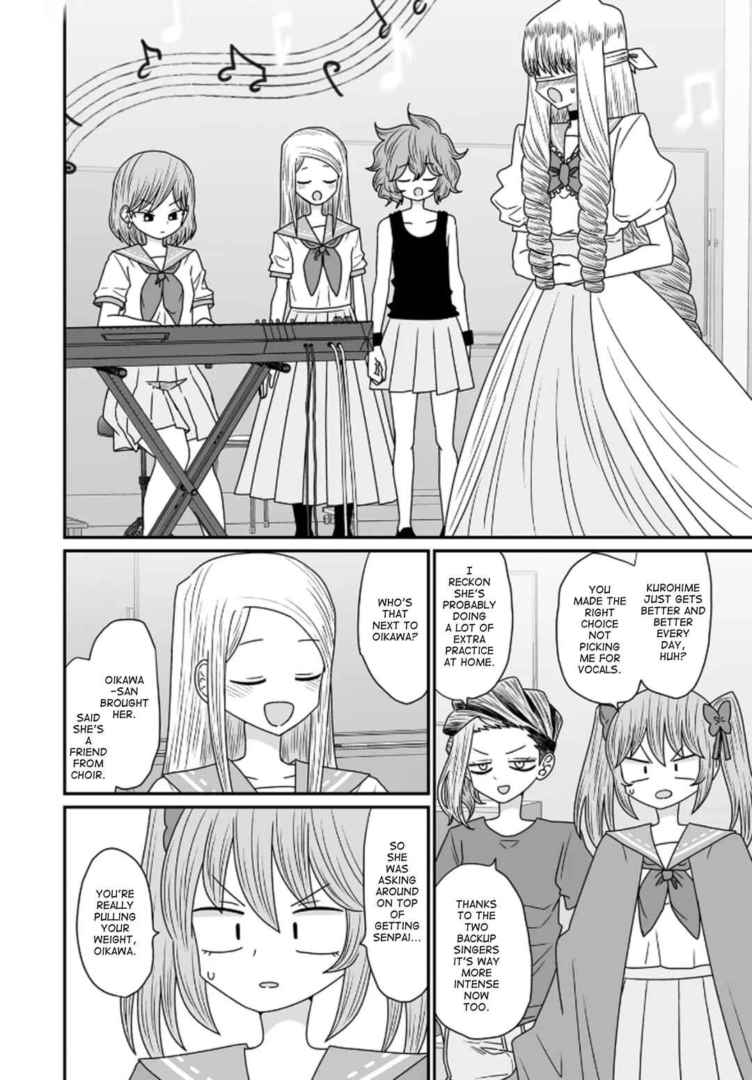 Warui ga Watashi wa Yuri ja nai Chapter 42 - Page 10
