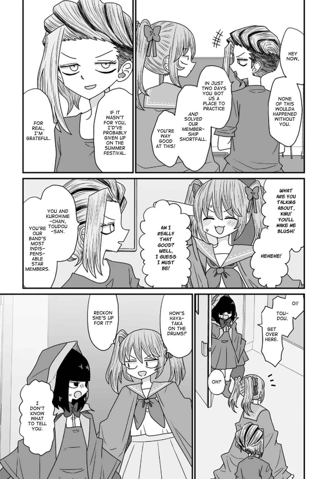 Warui ga Watashi wa Yuri ja nai Chapter 42 - Page 11