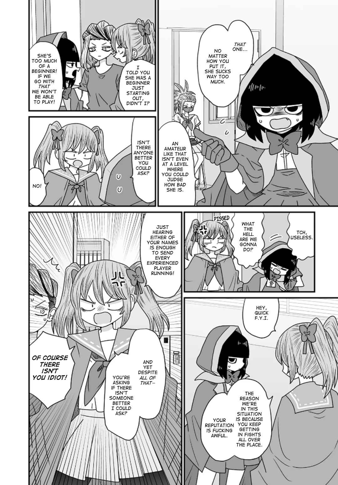 Warui ga Watashi wa Yuri ja nai Chapter 42 - Page 12