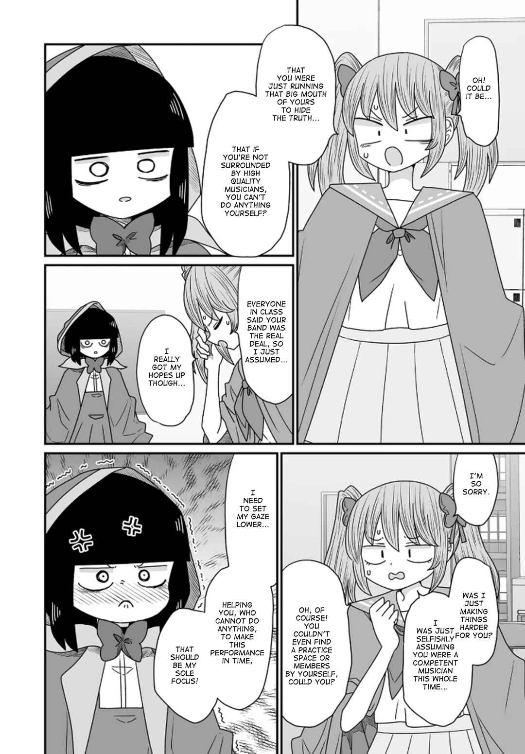 Warui ga Watashi wa Yuri ja nai Chapter 42 - Page 14