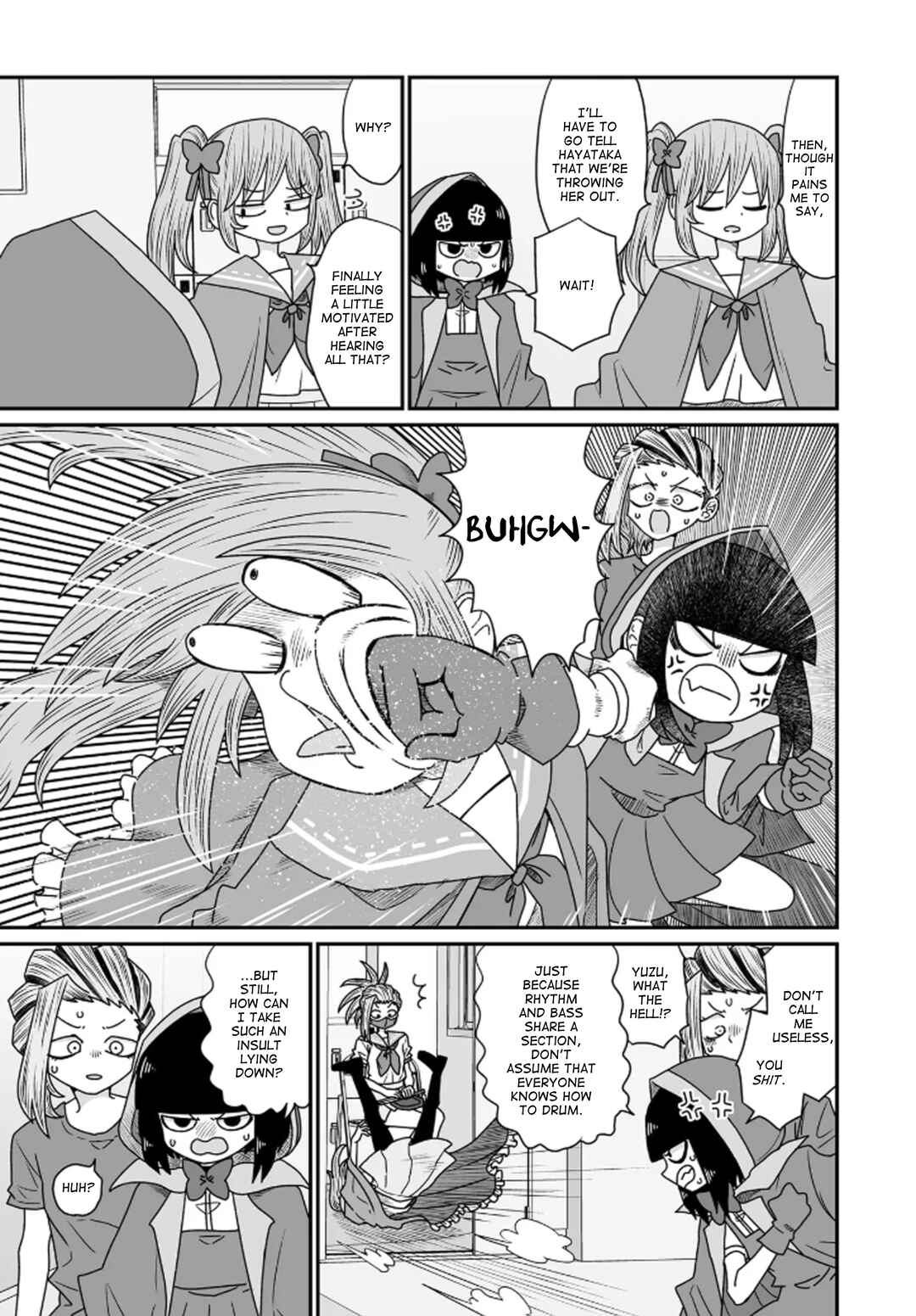Warui ga Watashi wa Yuri ja nai Chapter 42 - Page 15