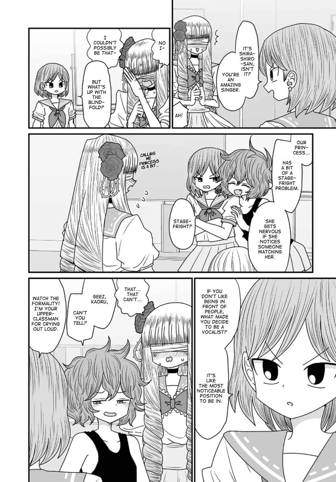 Warui ga Watashi wa Yuri ja nai Chapter 42 - Page 18