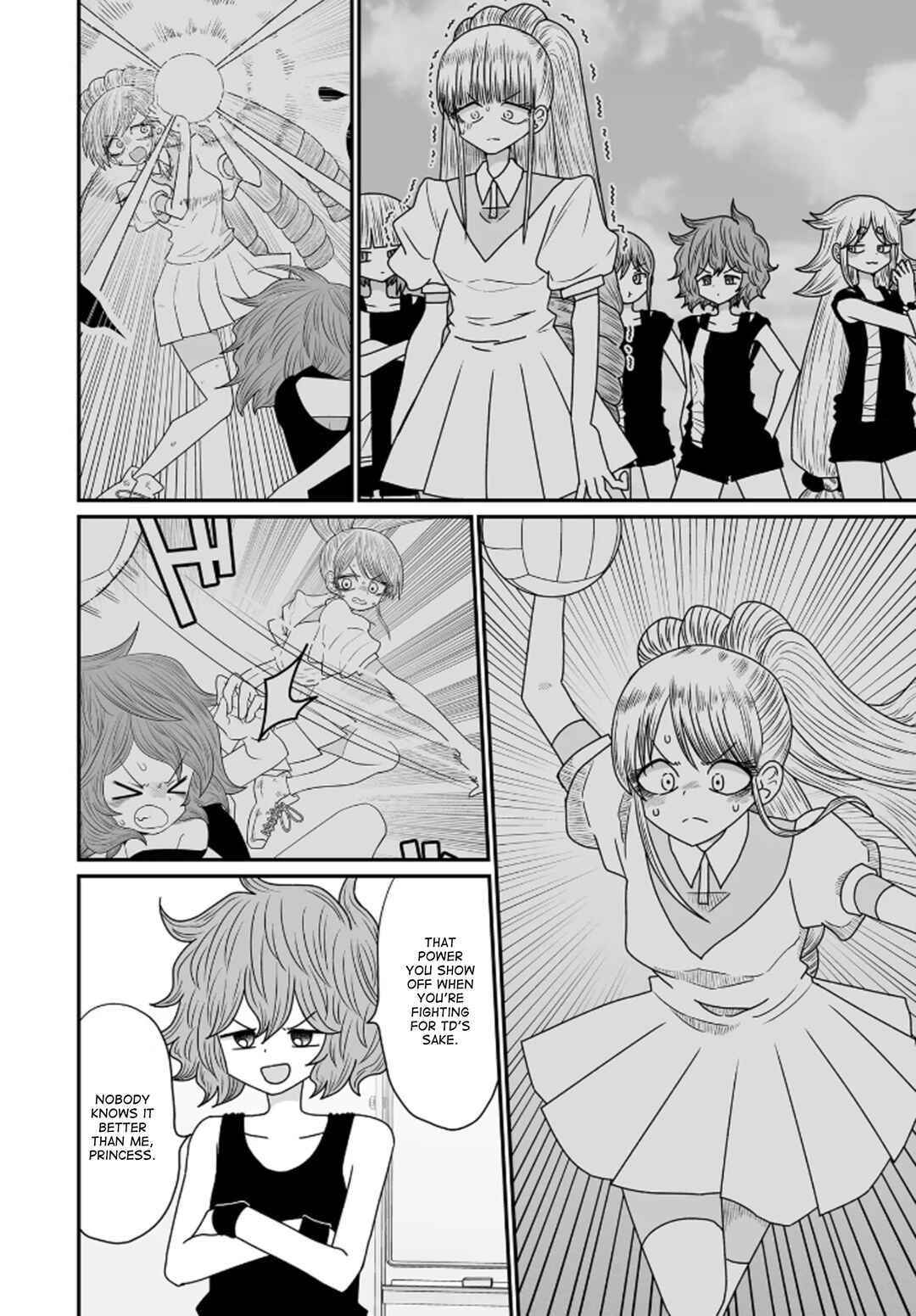 Warui ga Watashi wa Yuri ja nai Chapter 42 - Page 22