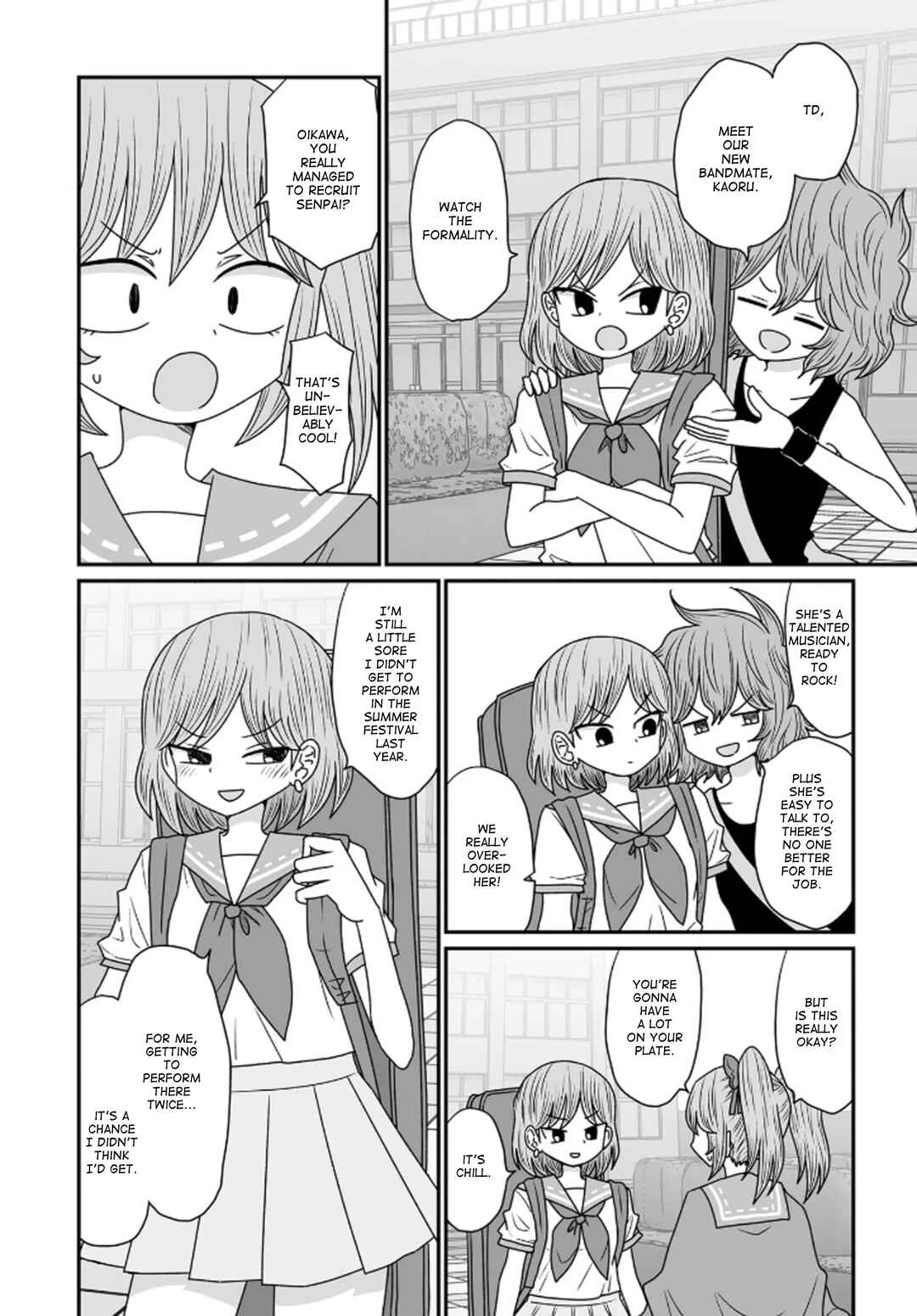 Warui ga Watashi wa Yuri ja nai Chapter 42 - Page 6