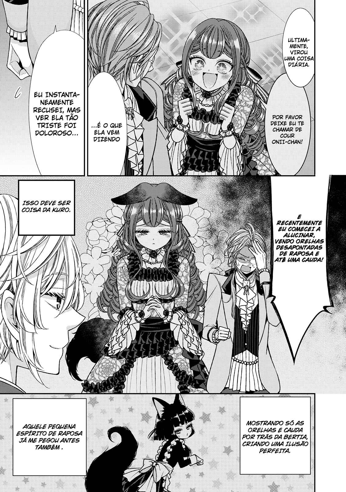 Jishou Akuyaku Reijou na Kon'yakusha no Kansatsu Kiroku. Chapter 10 - Page 10