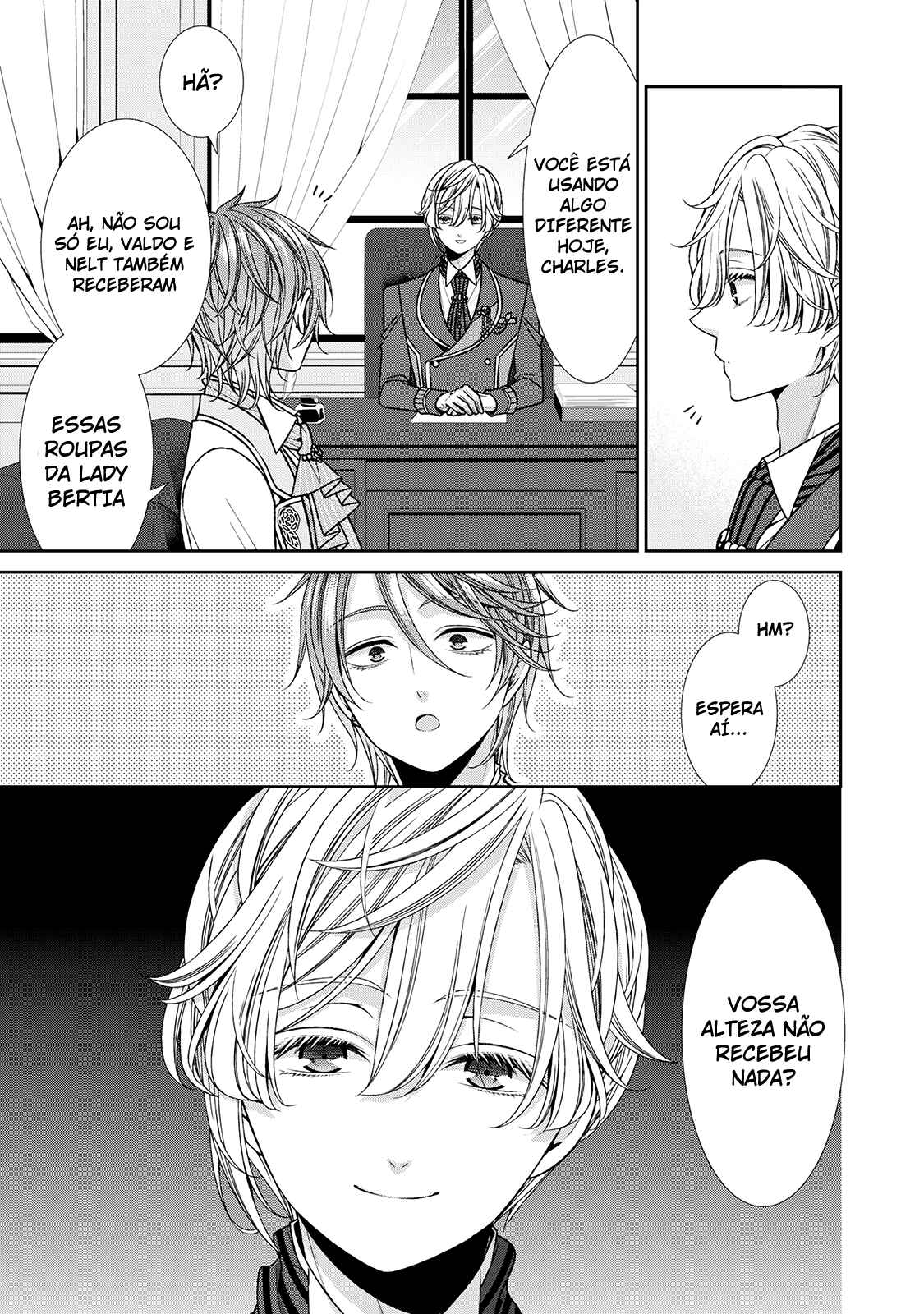 Jishou Akuyaku Reijou na Kon'yakusha no Kansatsu Kiroku. Chapter 10 - Page 12