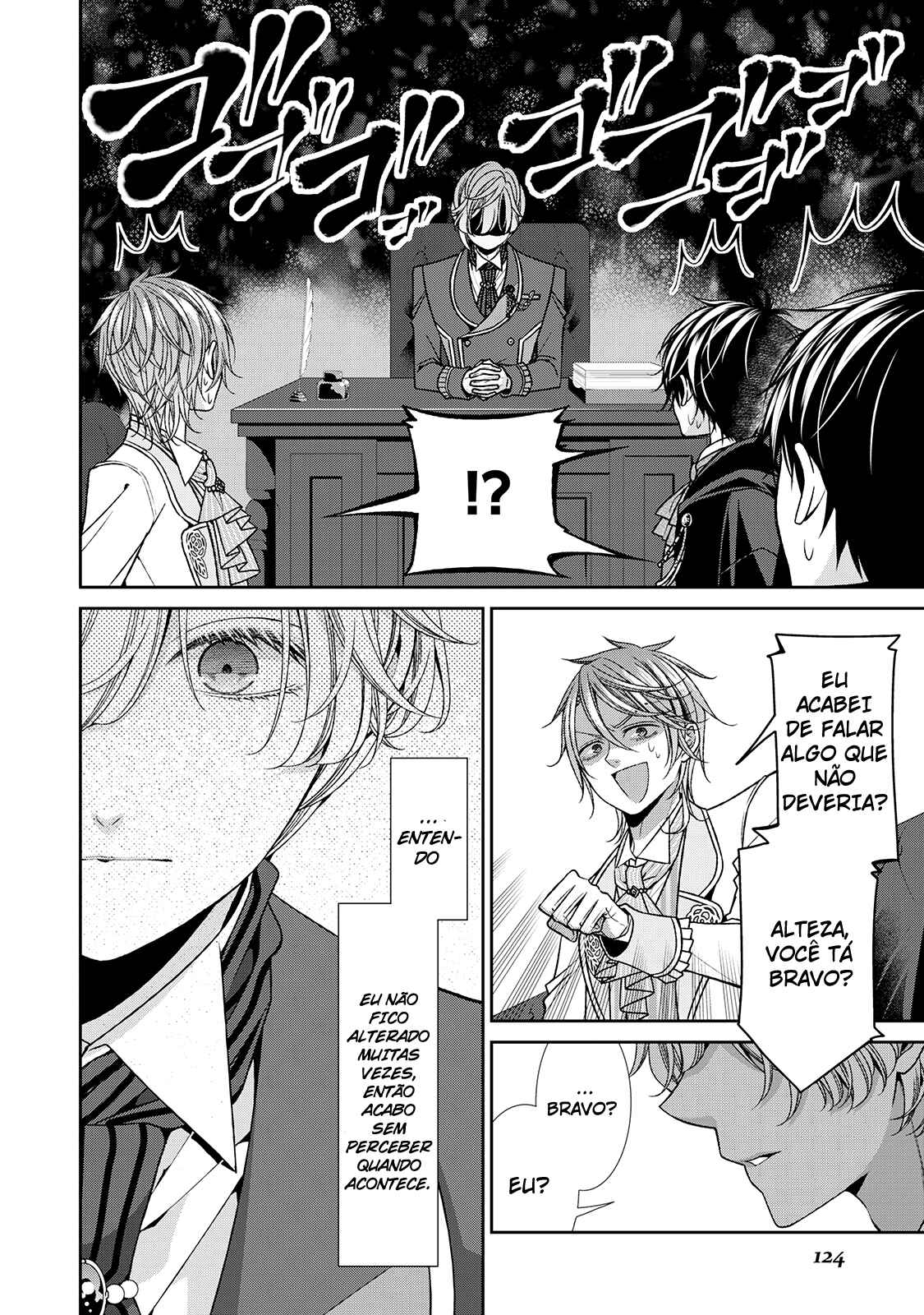 Jishou Akuyaku Reijou na Kon'yakusha no Kansatsu Kiroku. Chapter 10 - Page 13