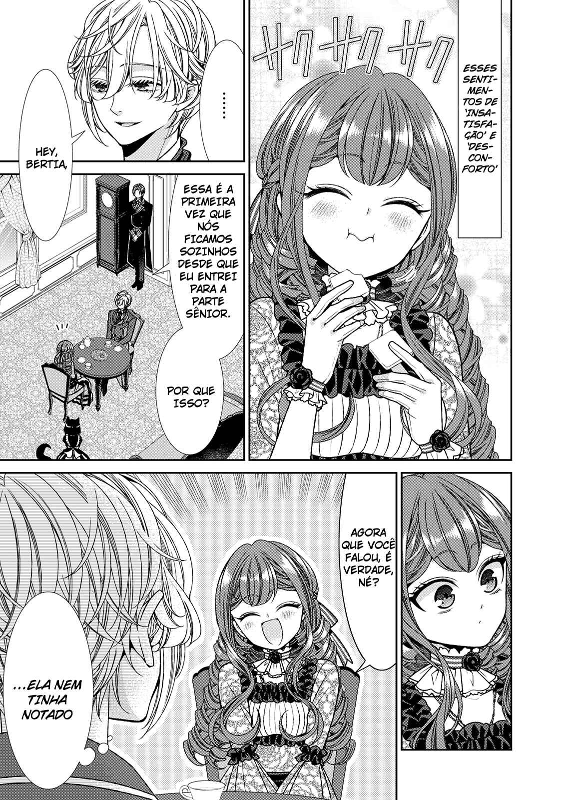 Jishou Akuyaku Reijou na Kon'yakusha no Kansatsu Kiroku. Chapter 10 - Page 14