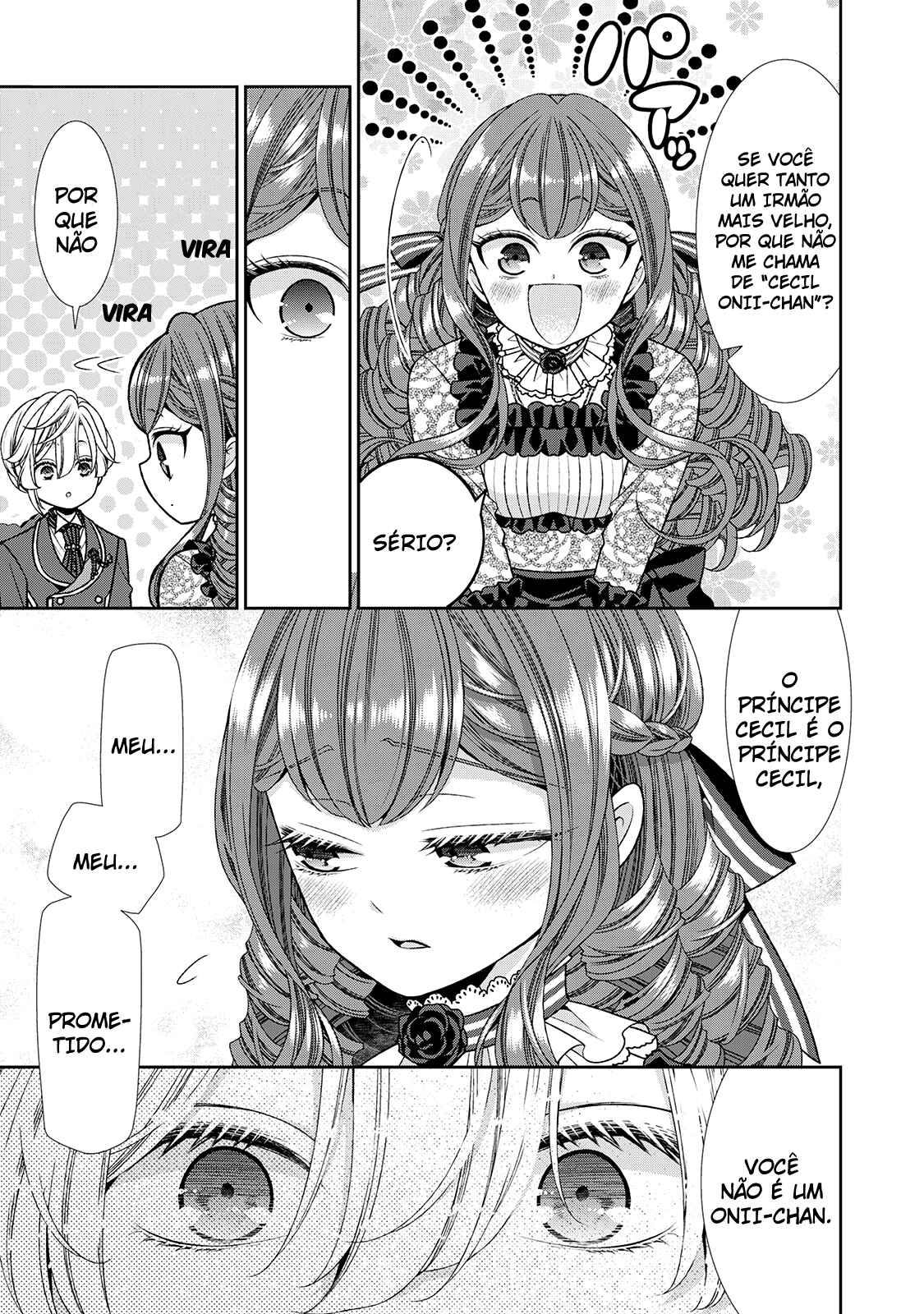 Jishou Akuyaku Reijou na Kon'yakusha no Kansatsu Kiroku. Chapter 10 - Page 18