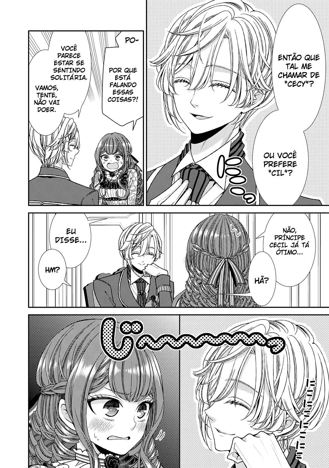 Jishou Akuyaku Reijou na Kon'yakusha no Kansatsu Kiroku. Chapter 10 - Page 19