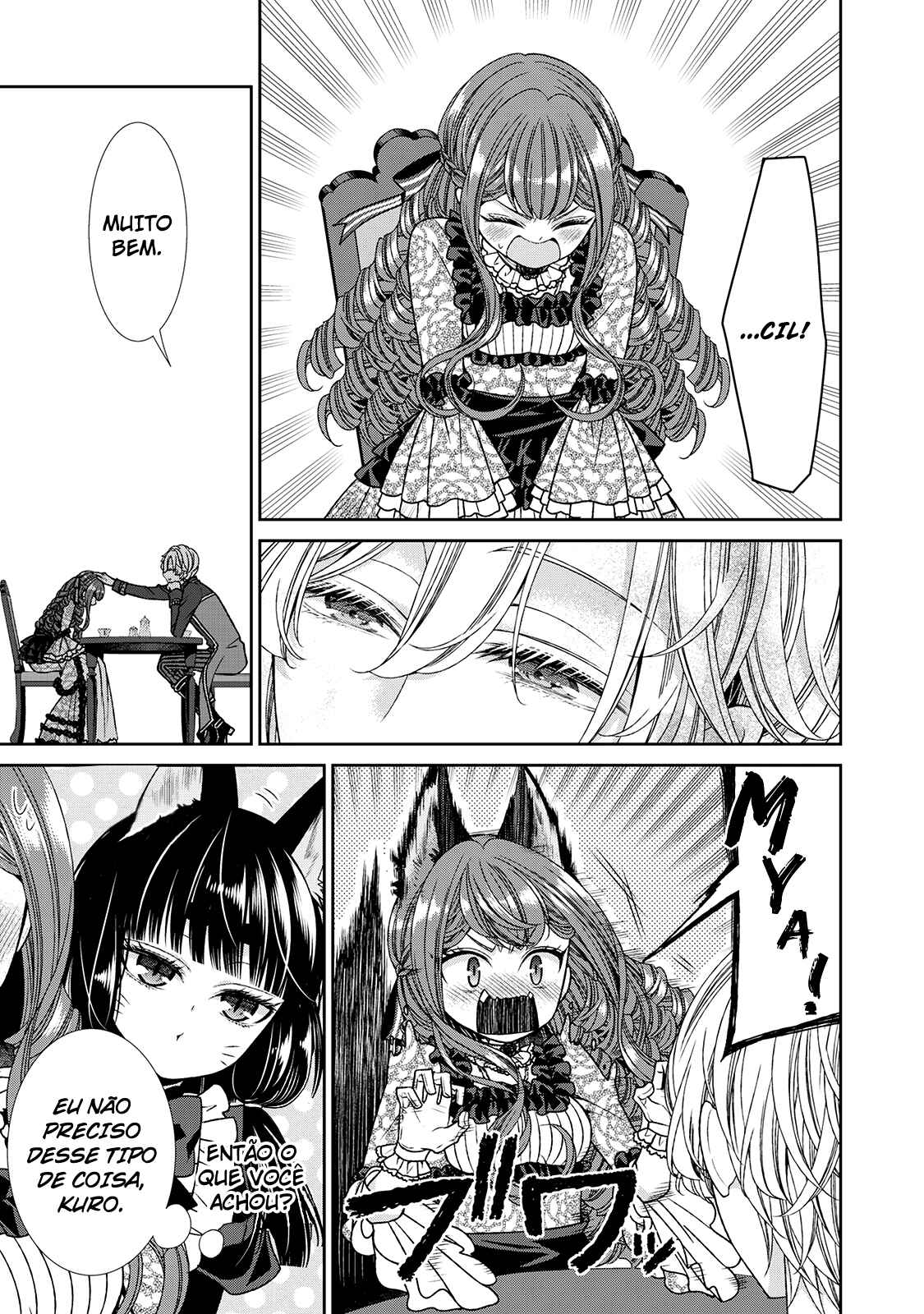 Jishou Akuyaku Reijou na Kon'yakusha no Kansatsu Kiroku. Chapter 10 - Page 20