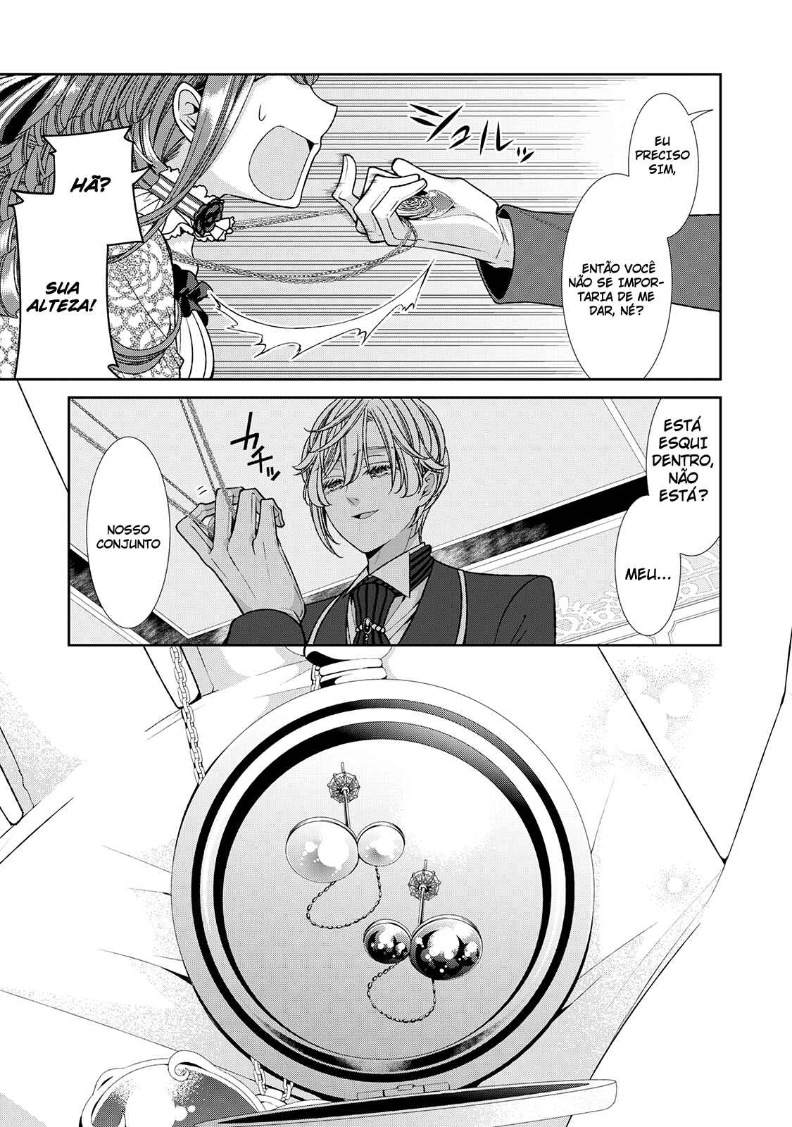 Jishou Akuyaku Reijou na Kon'yakusha no Kansatsu Kiroku. Chapter 10 - Page 22