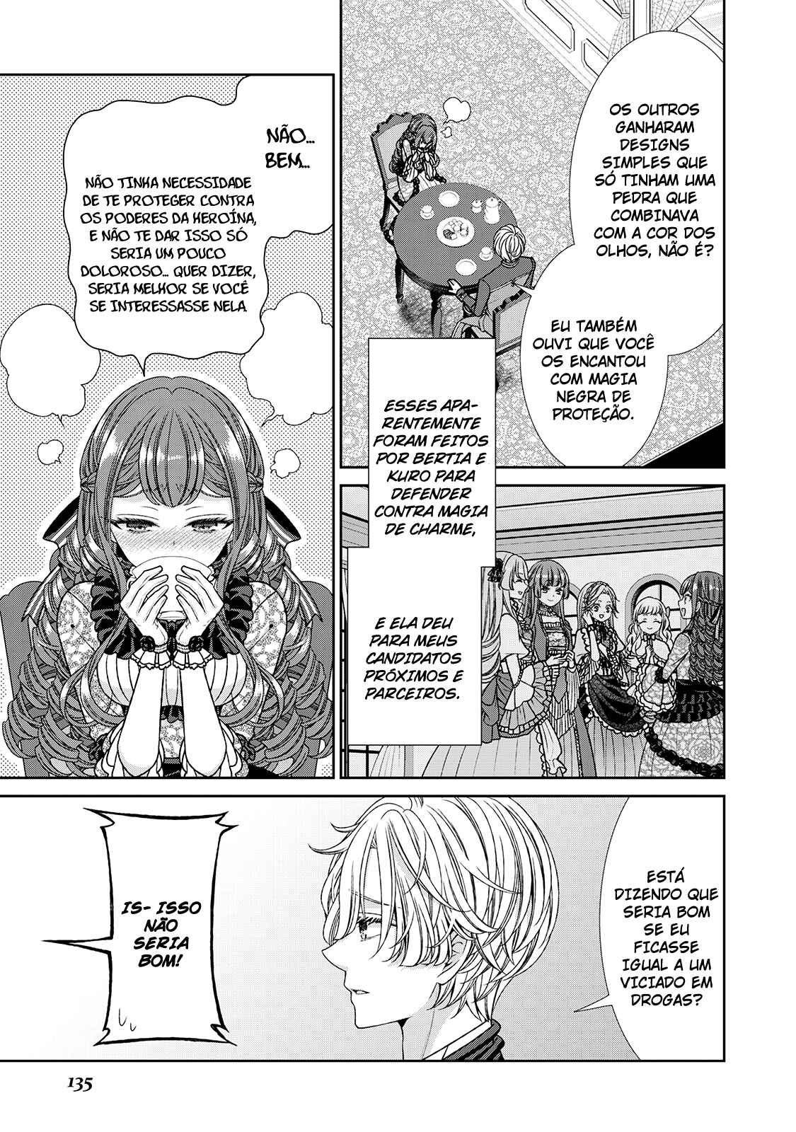 Jishou Akuyaku Reijou na Kon'yakusha no Kansatsu Kiroku. Chapter 10 - Page 24